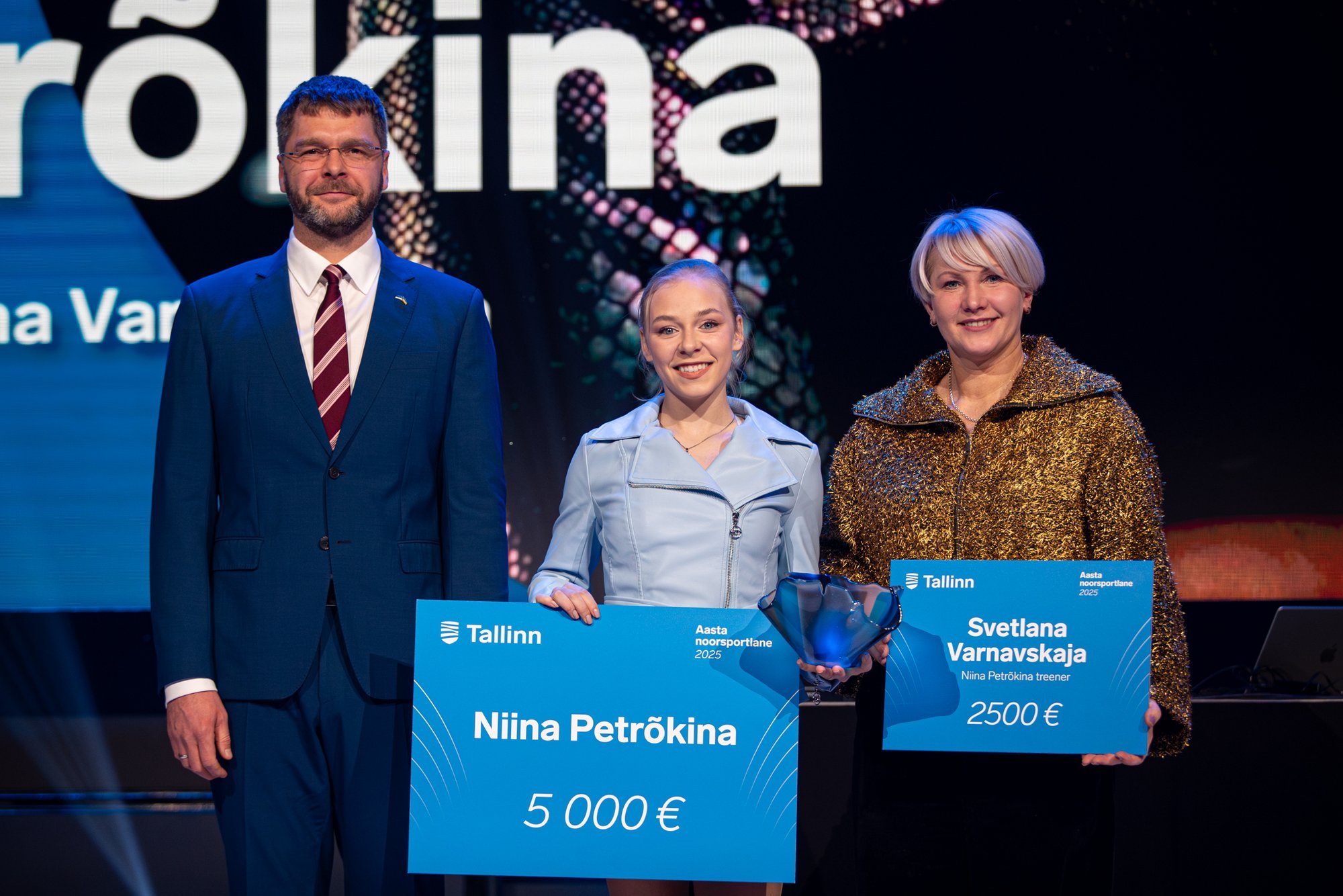 Tallinna aasta sportlasteks valiti Johannes Erm ja Niina Petrõkina