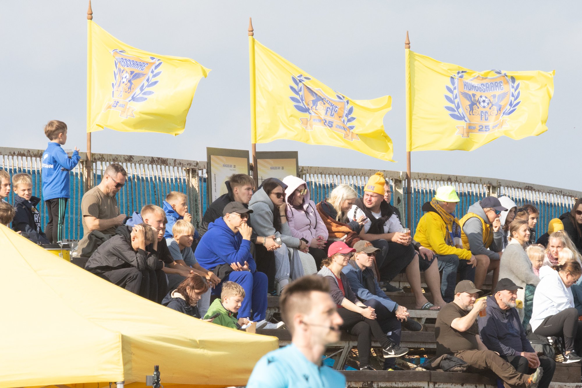 Kuressaare jalgpalliklubi on mainekahju ja ebainimlike tingimuste kiuste positiivselt meelestatud