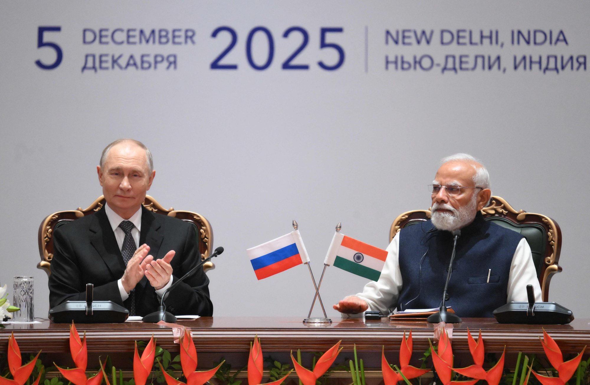 Putin lubas Indiale häireteta kütusetarneid