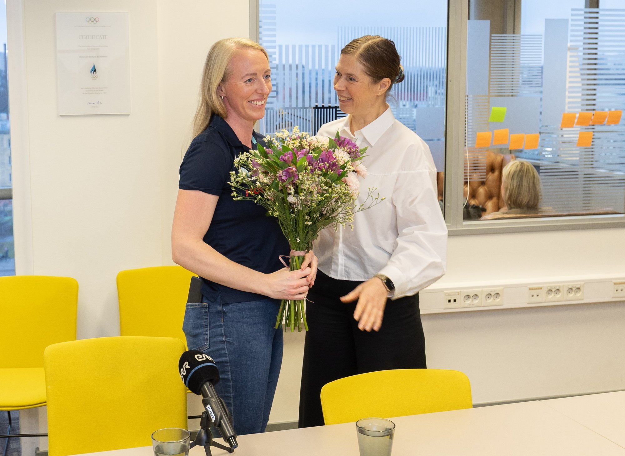 Emade tiim Los Angelese olümpiale? Lapseootel Nelli Differt: tahaksin rajal olla, kuid püksid ei lähe enam jalga