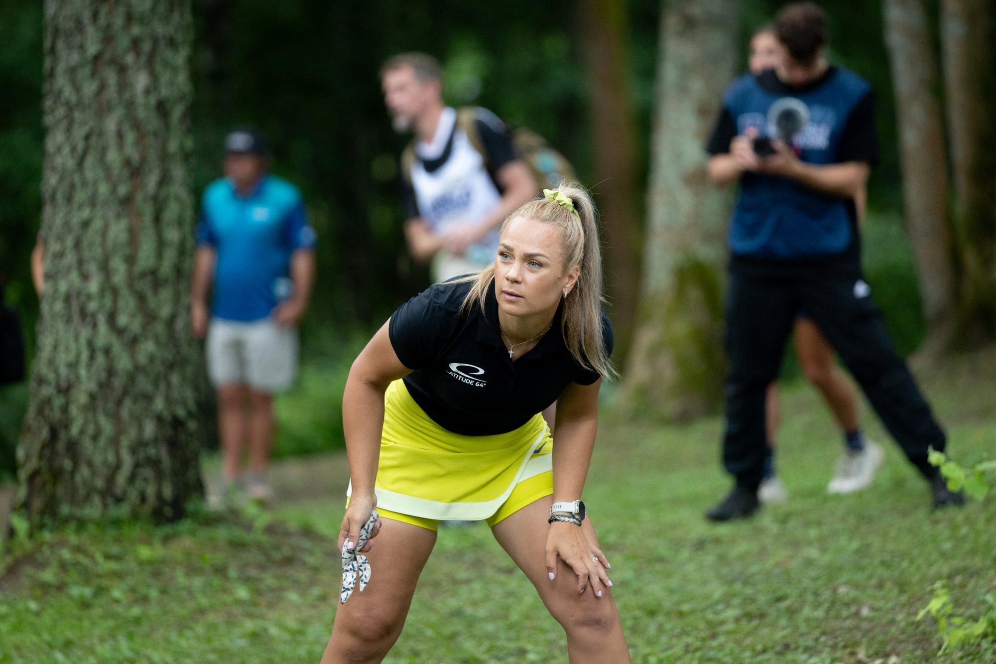 Kristin Lätist saab discgolfi profiturnee kommentaator