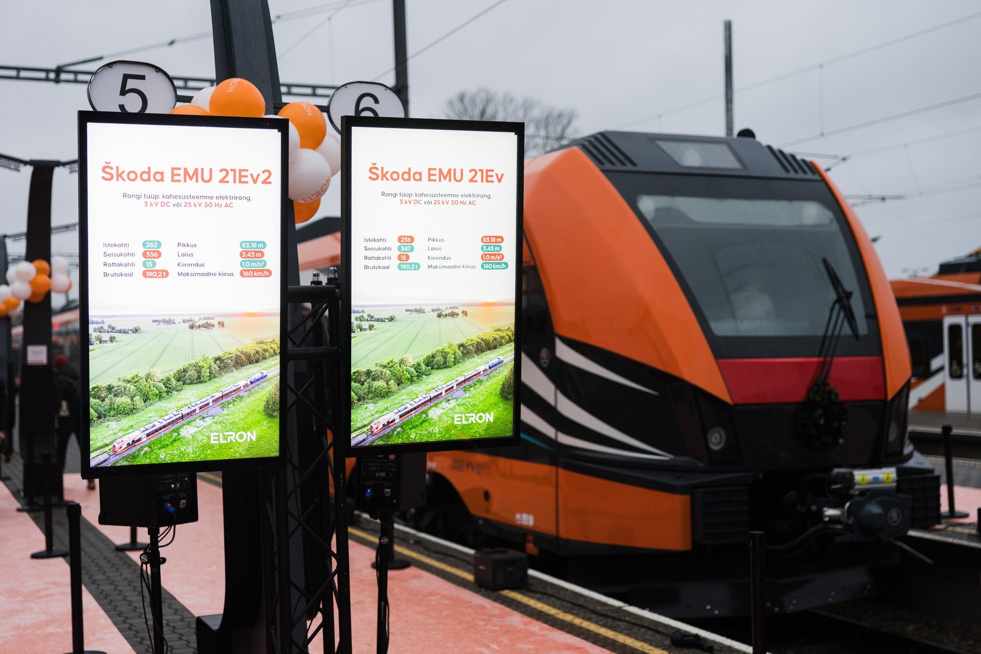 Rongiuudiseid Euroopast: Poola avas osa Rail Baltica lõigust ja Elron ostab kuni viis uut rongi