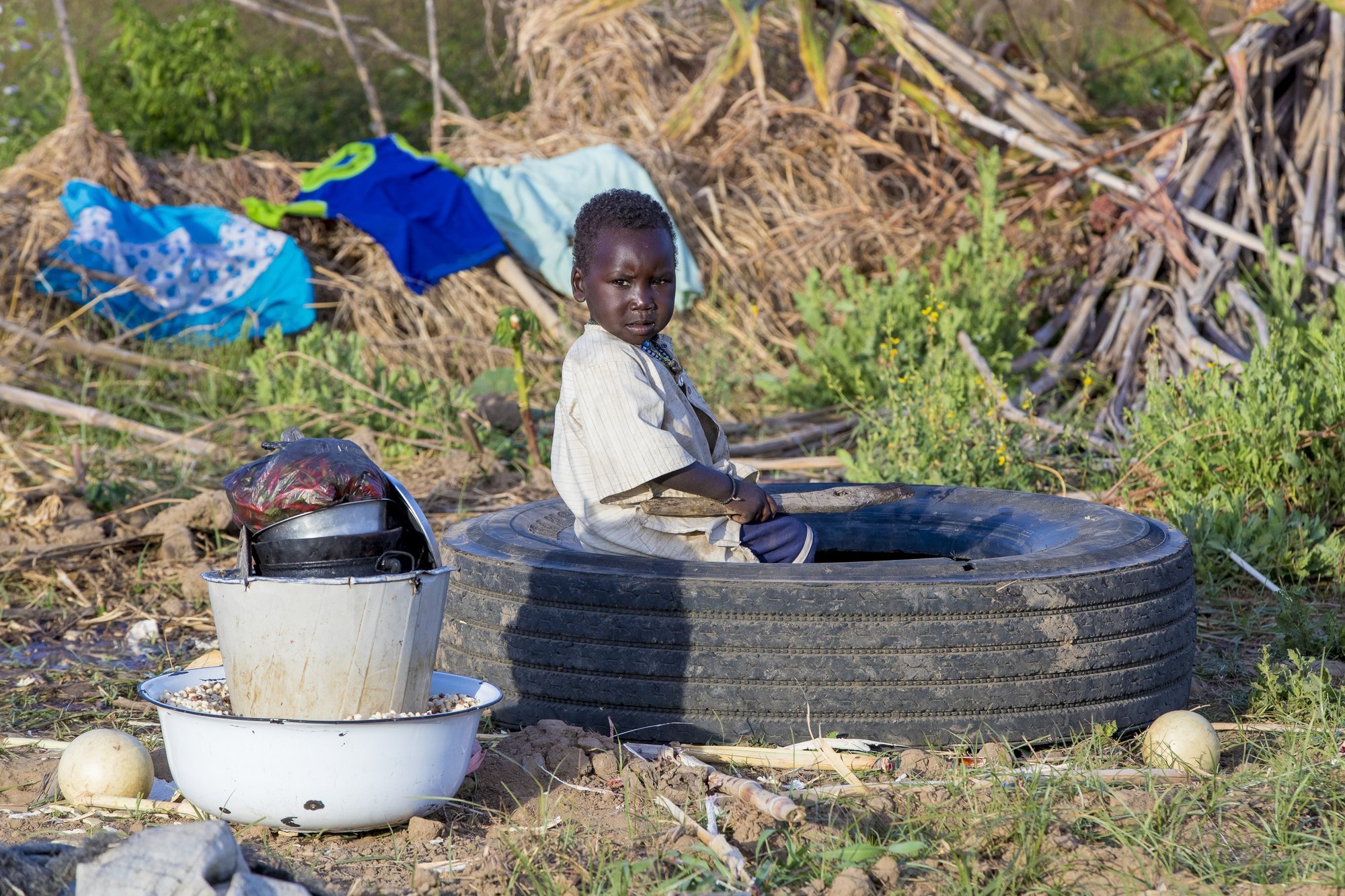 Mure: miks kooliõpilane arvab, et nälgiv aafriklane on oma tühjas kõhus ise süüdi? Suhtumist saab muuta