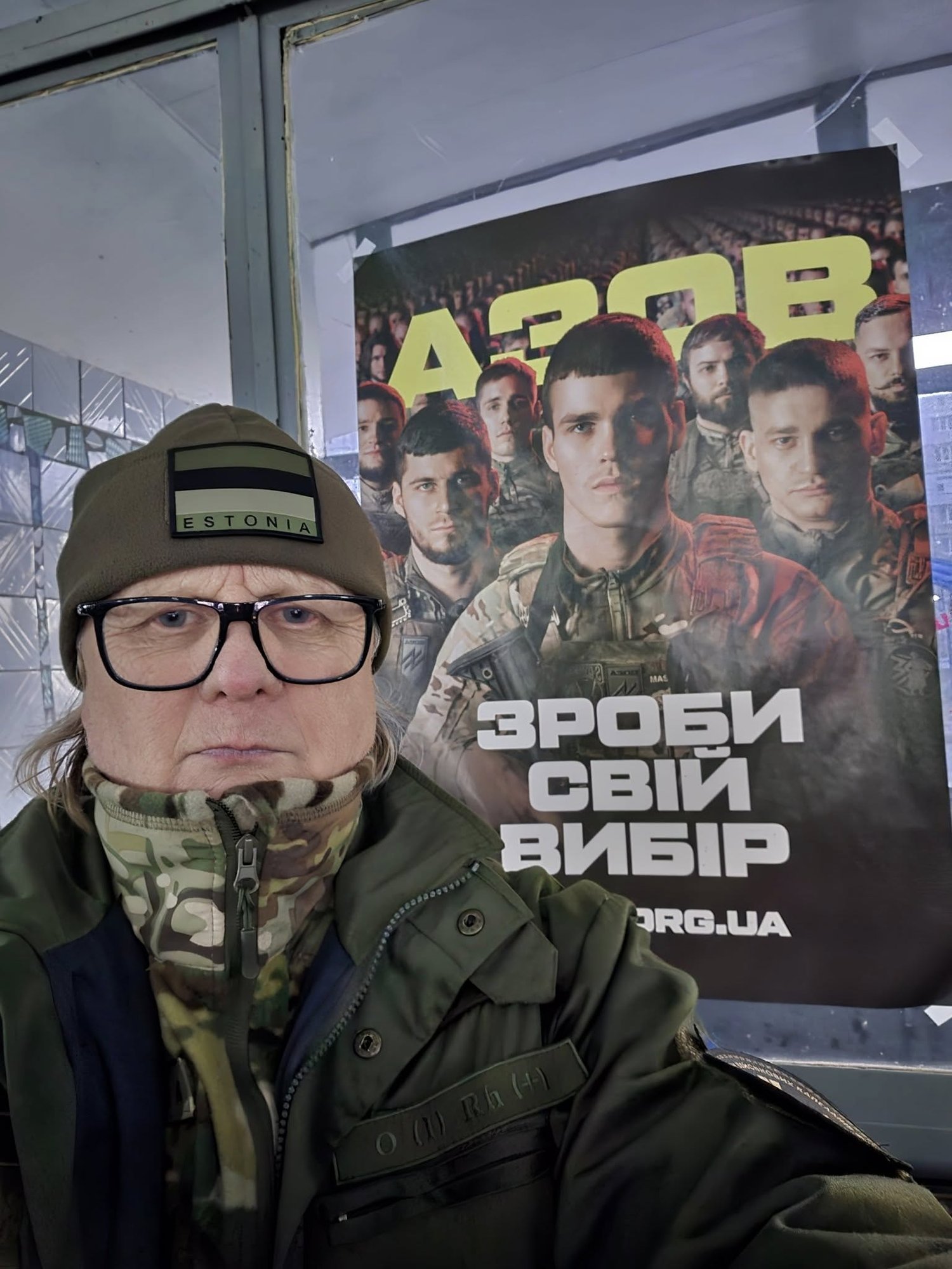 Ida-Viru vaimulik Ukrainas: jala kaotanud sõdurid panid kokku jalkameeskonna. Sellist rahvast ei saa võita!