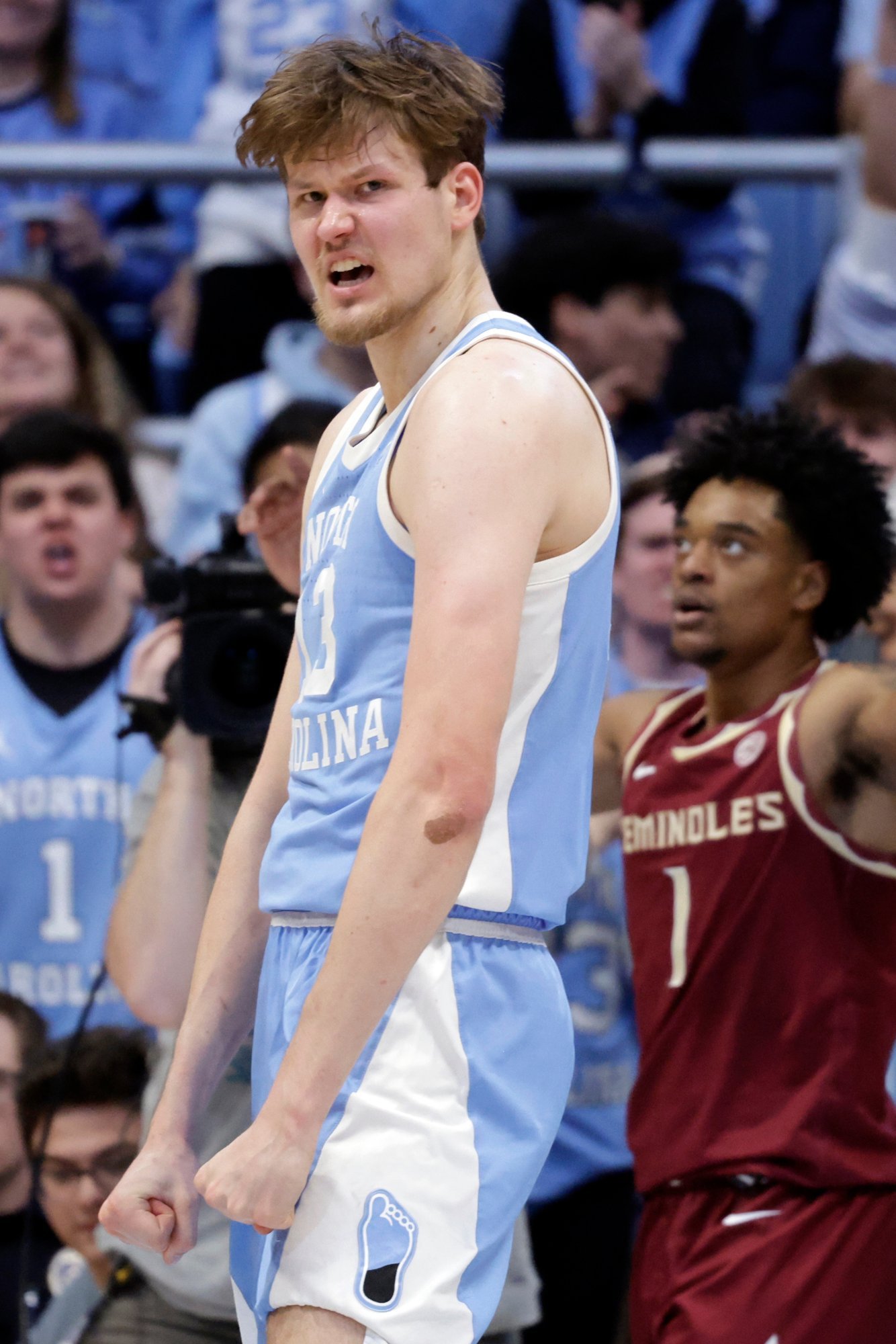 Veesaar jäi avapoolajal nullile, kuid sai lõpuks kirja kaksikduubli. Raieste heitles tabeliliidrite duellis Realiga