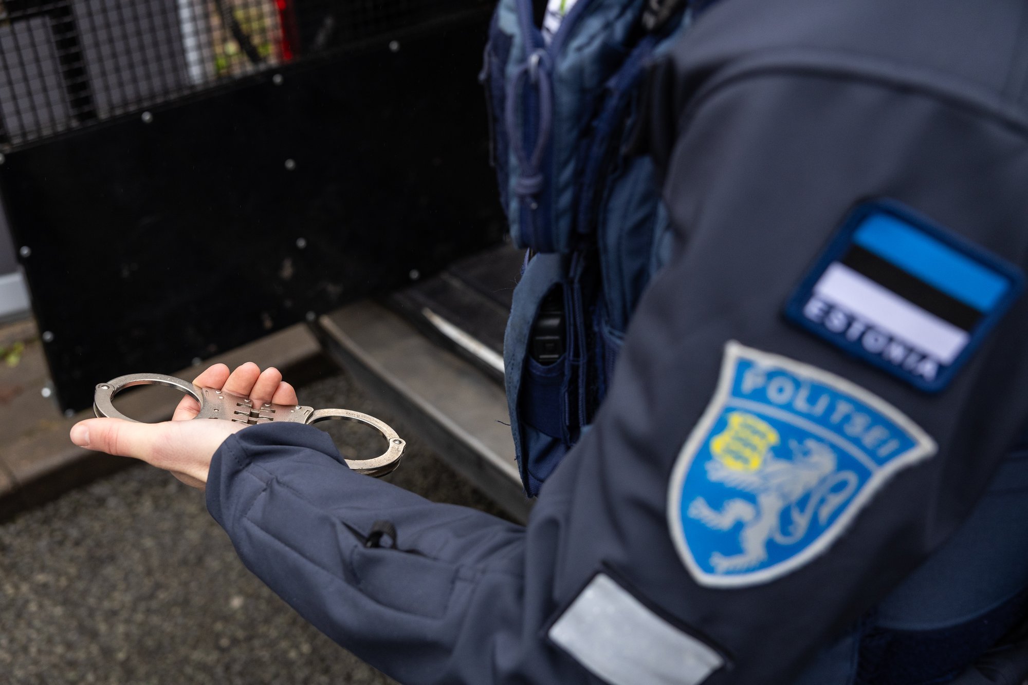 Teisel jõulupühal tuli politseil agressiivse mehe suhtes kasutada gaasi