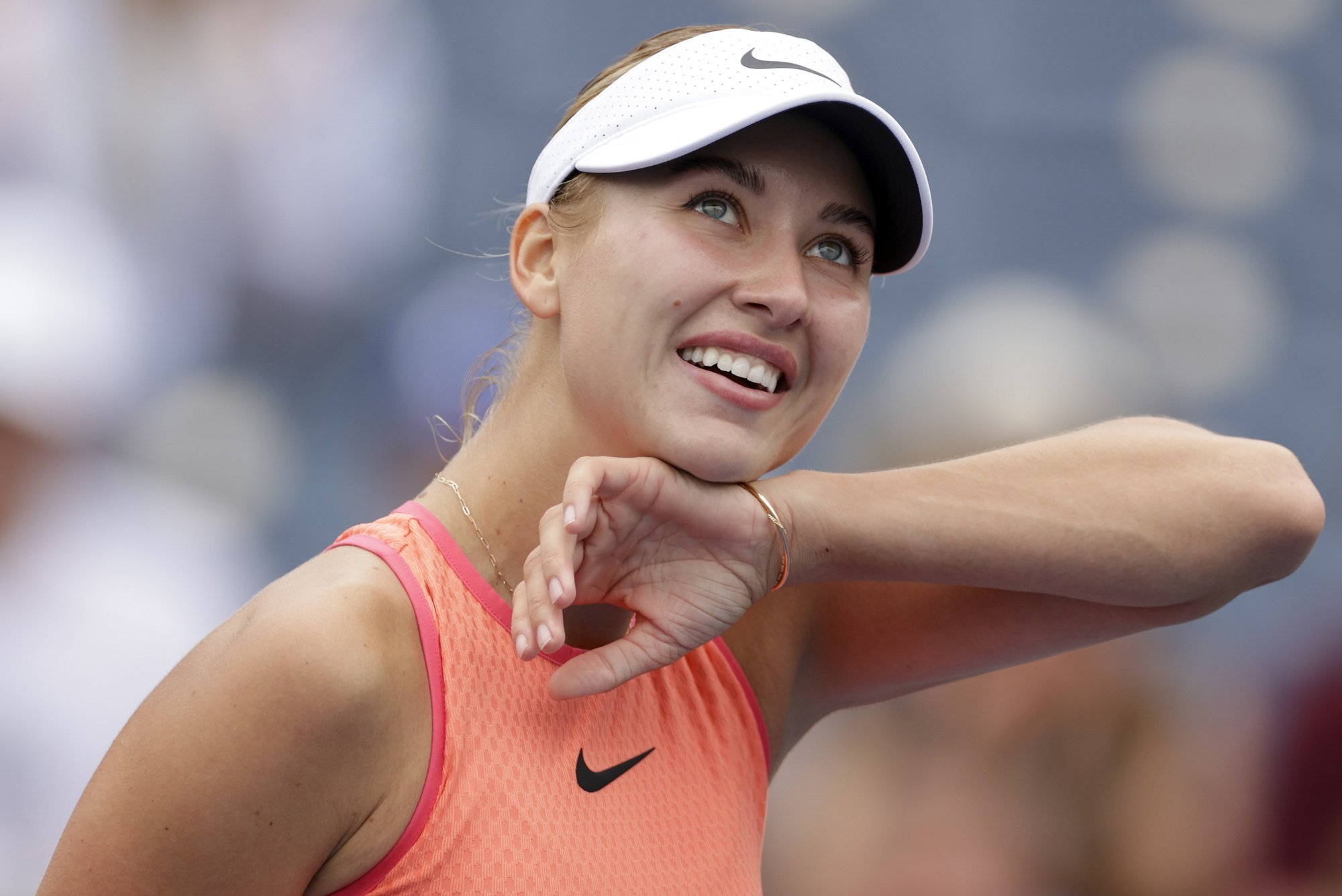 Venemaa tipptennisist, kellel on sidemed Moskvaga, kolib Austria lipu alla