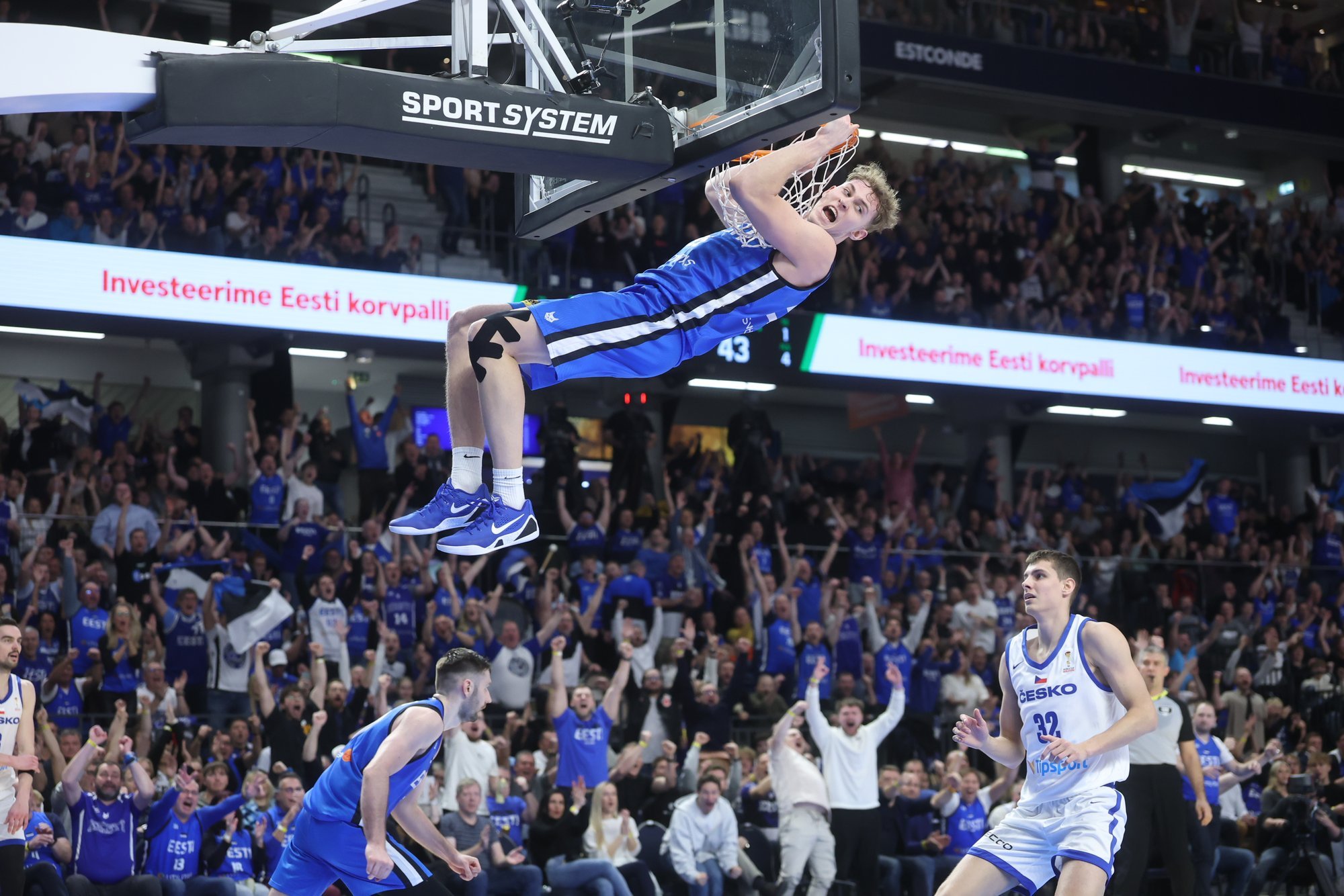 Rõngast ragistanud debütant Markus Ilver: väike närv on normaalne. See näitab, et hoolid