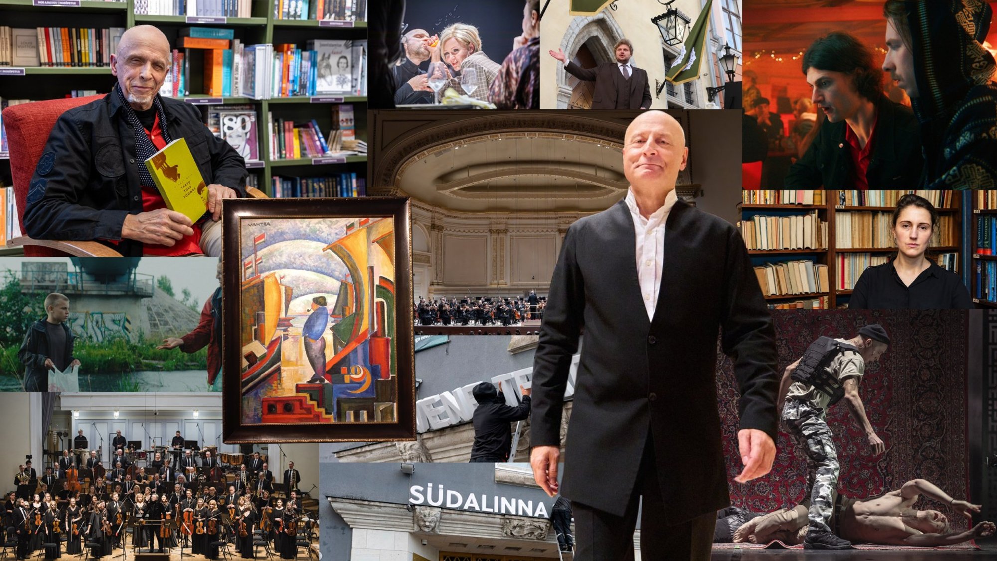 KULTUURIAASTA KOKKUVÕTE 2025 |  Arvo Pärt 90, Linnateatri uus hoone, Tallifornia, „Fränk“. Mis veel meelde jääb?