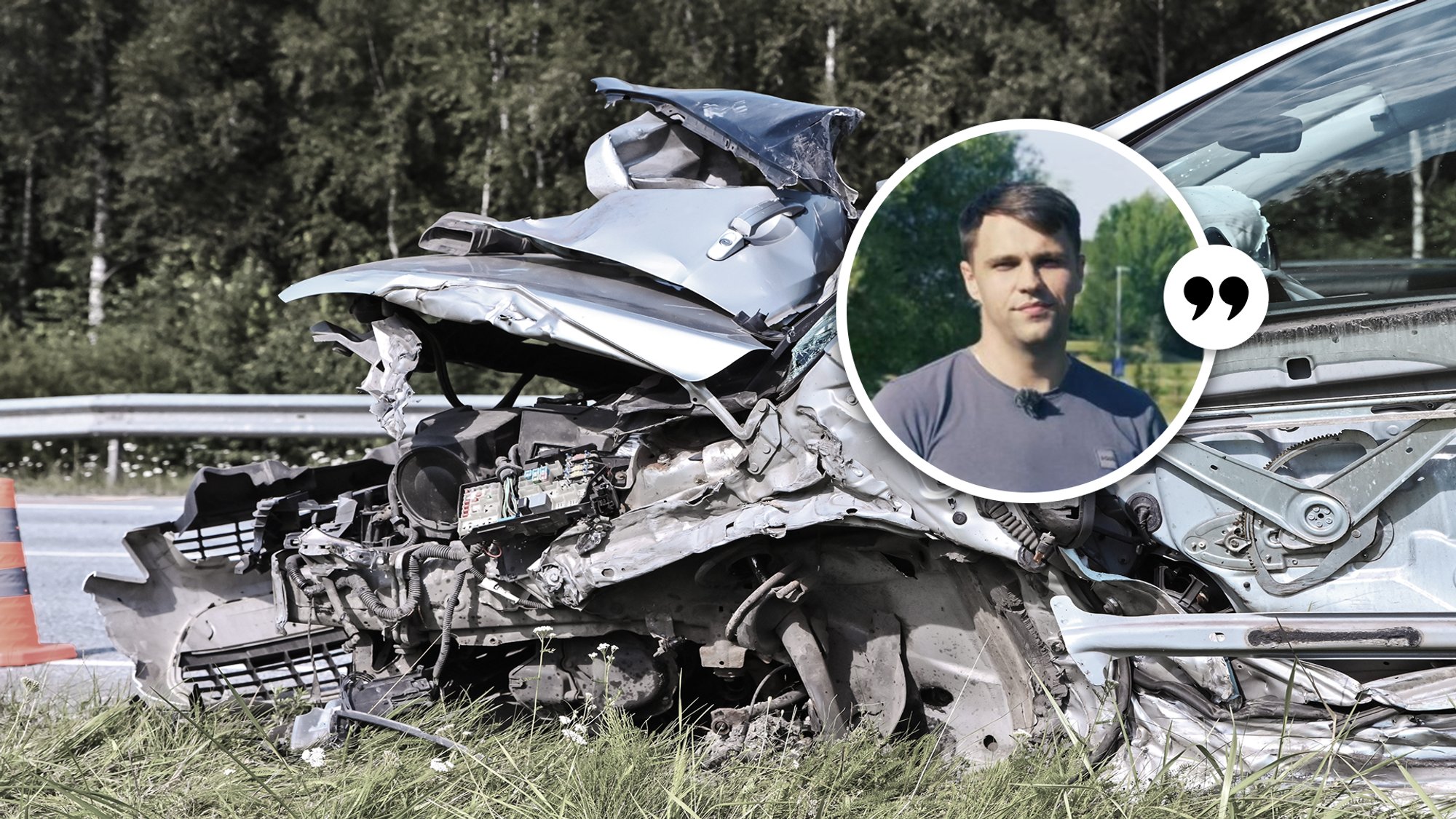 Steven Ilves: lotos võib loota õnnele. Liikluses mitte - seal on surm 17 korda tõenäolisem. Lahendused on teada