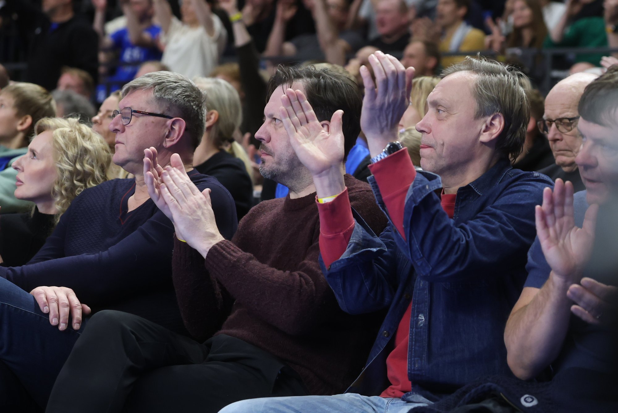 FOTOD | Tuntud näod tulid toetama! Vaata, kes Eesti korvpallikoondise mängul kohal olid