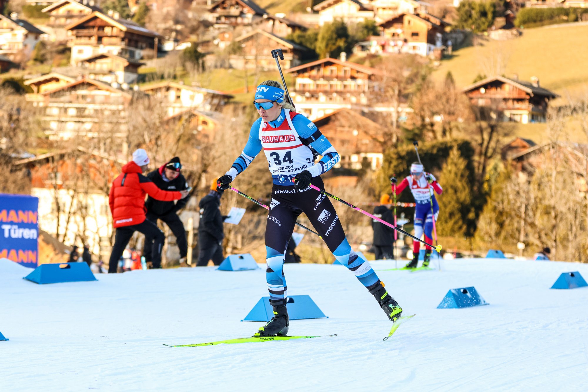 TALISPORDIBLOGI | Ermits oli ühisstardist sõidus 17. ja Siimer 29. Mida suudab suusahüpetes Aigro?