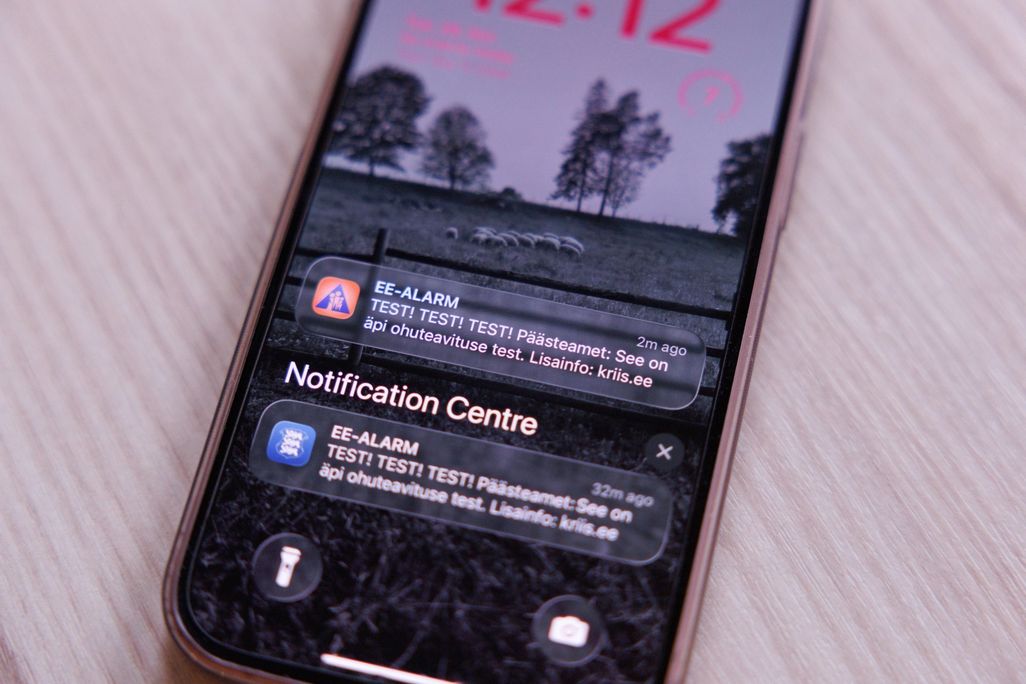 Päästeamet: tulevikus saame suure ohu korral lasta alarmi ka hääletus telefonis