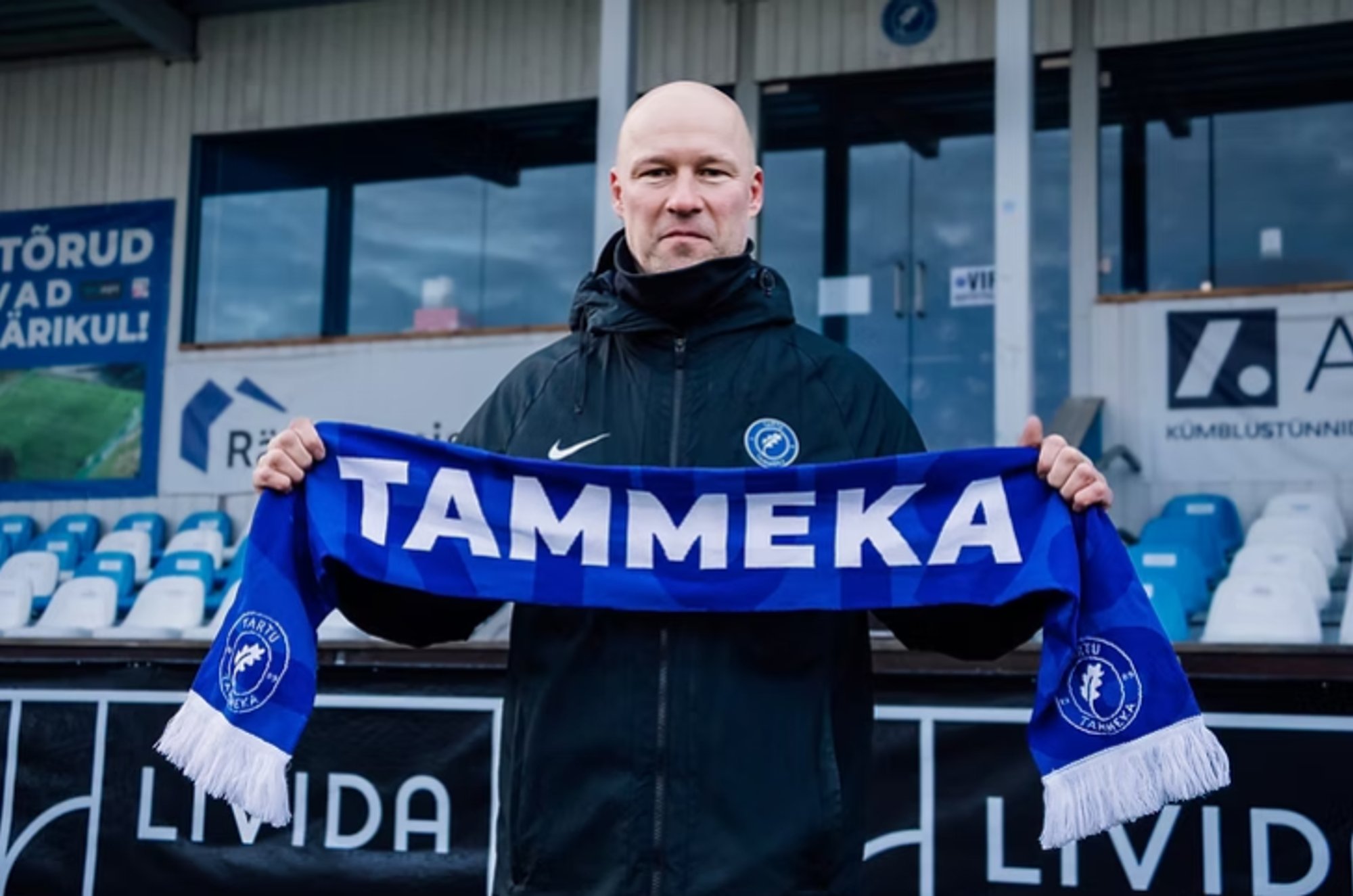 Tartu Tammeka palkas peatreeneriks Karel Voolaidi