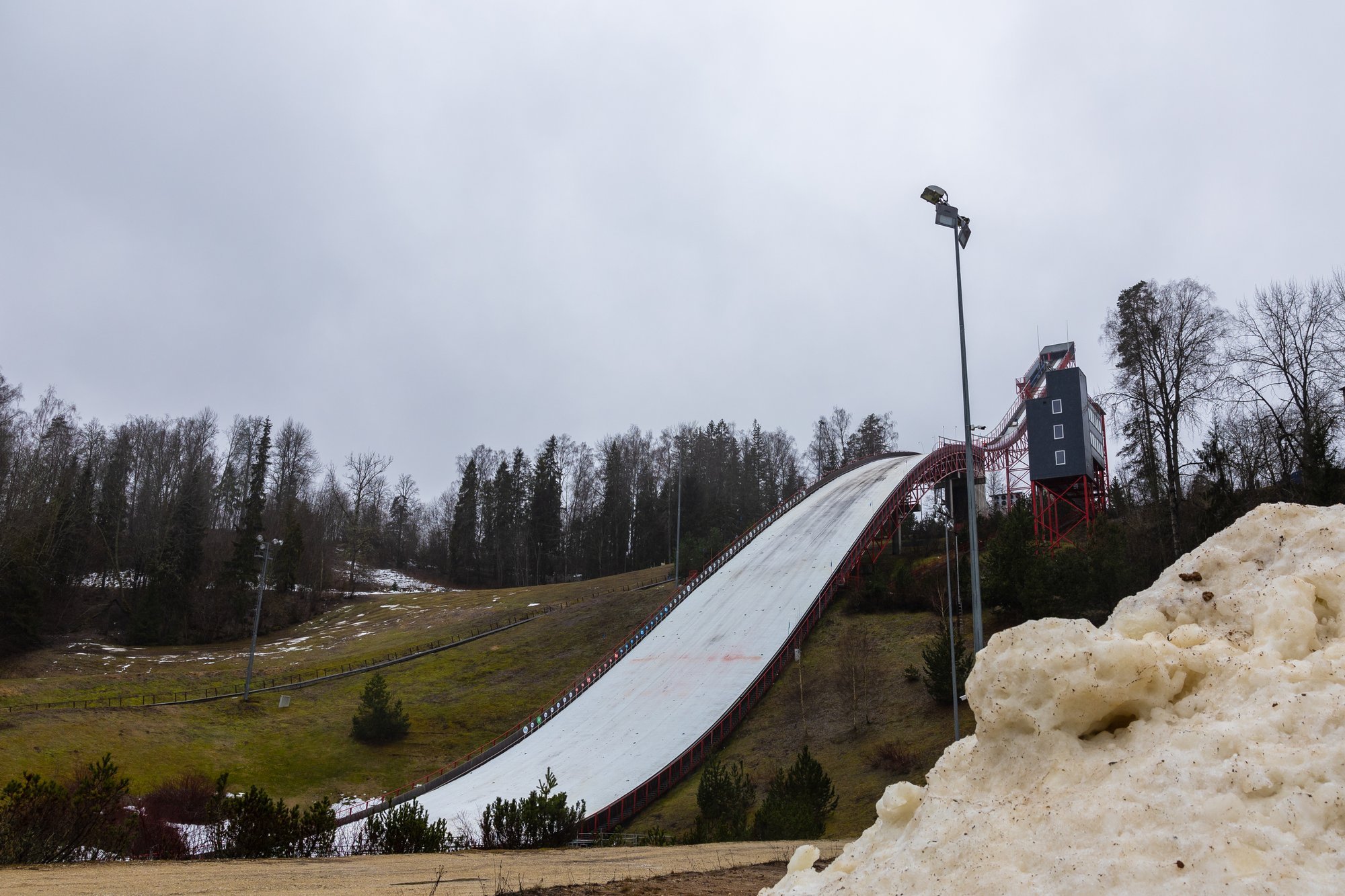 Kahevõistluse Eesti meistreid tänavu taas ei selgu. „Hüpped oleks saanud kenasti ära teha“