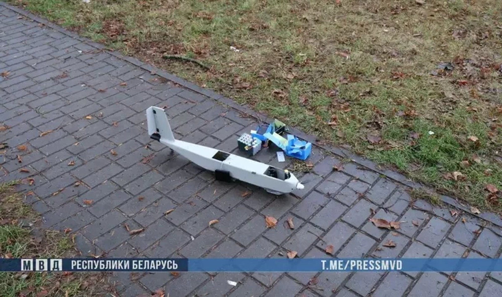 Valgevene süüdistas Leedut drooniga õhupiiri rikkumises