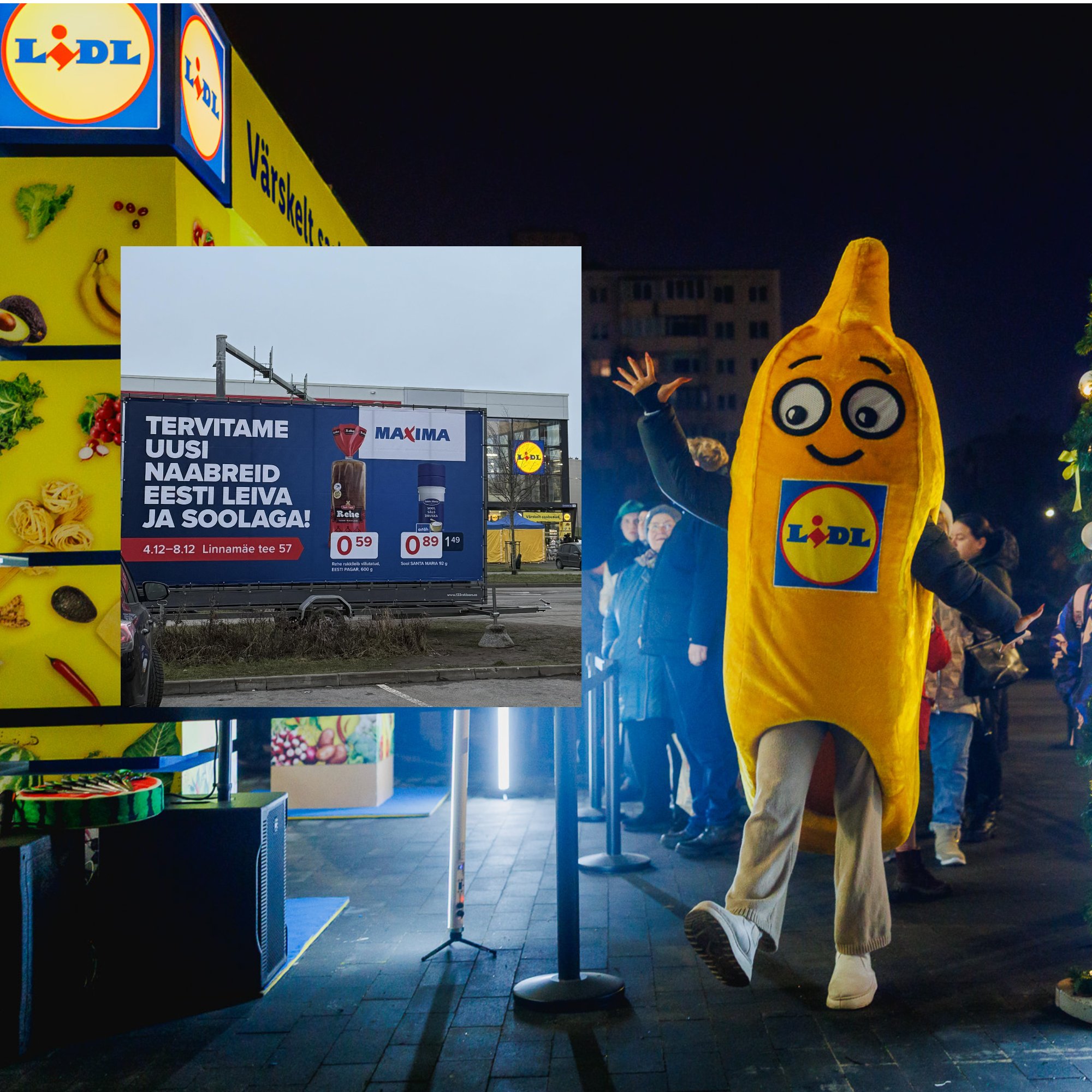 Lidli uut kauplust odava kaubaga tervitav naaber: konkurents on edasi viiv jõud