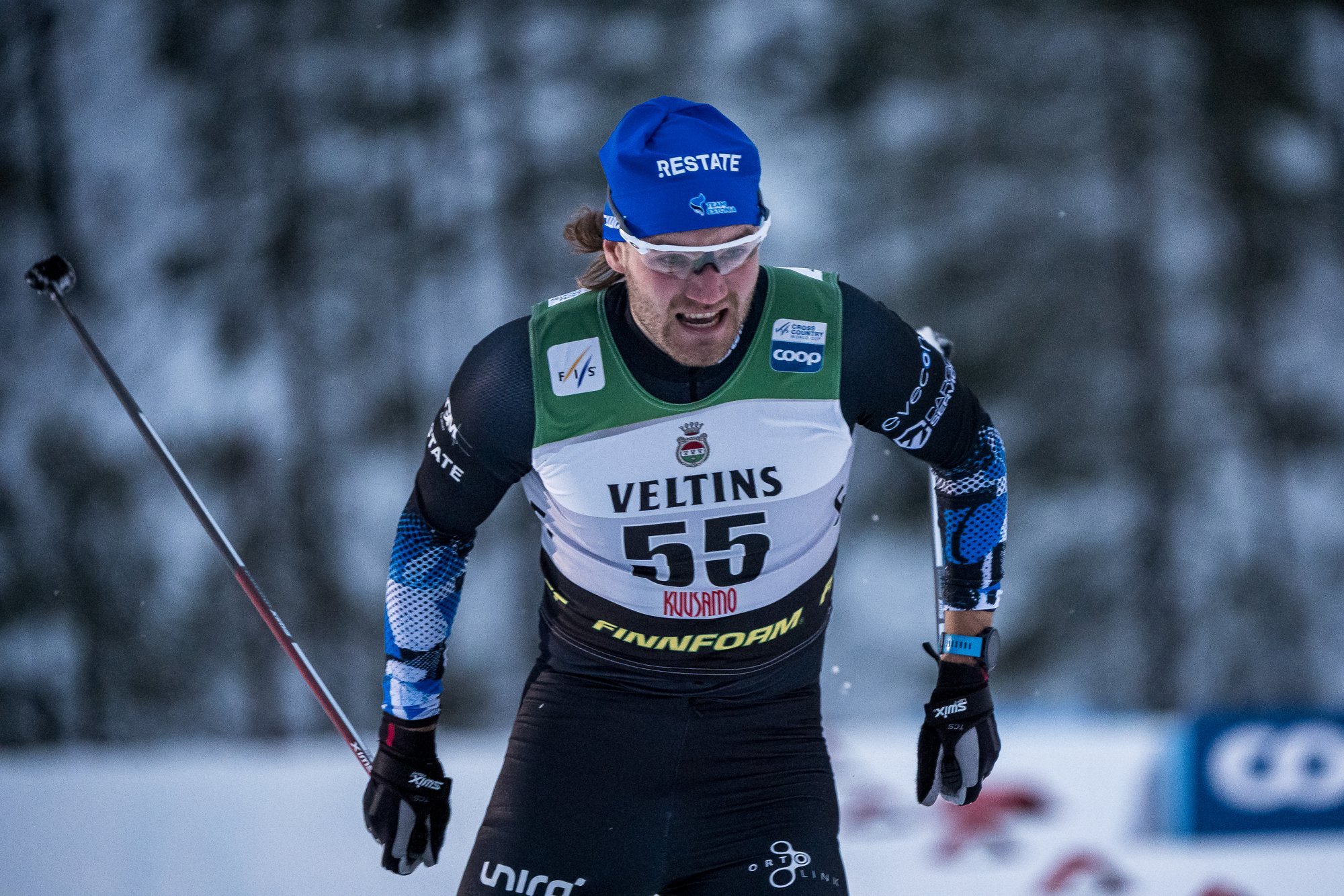 Tormihoiatus kodustele konkurentidele? Marko Kilp jäi Soome meistrivõistlustel napilt finaalist välja
