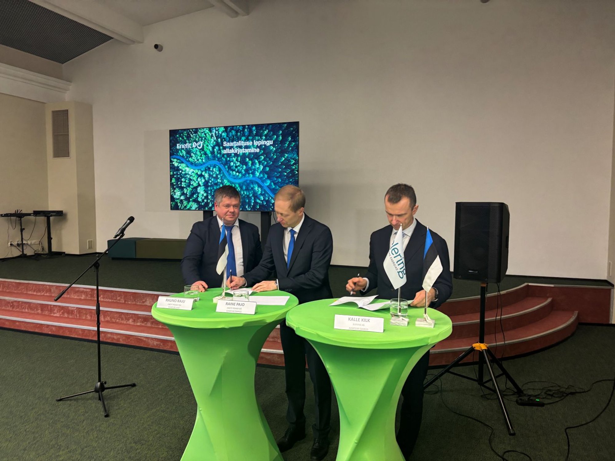 Elering ja Enefit Power sõlmisid lepingu, mis teeb järgmisel aastal elektriarve kallimaks