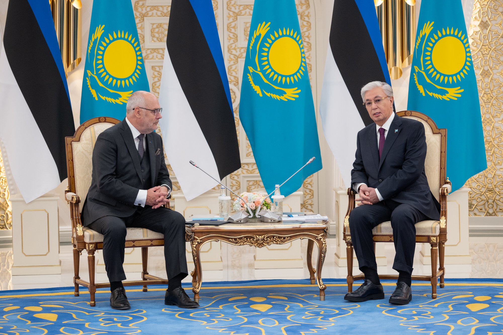 President Alar Karis Kasahstani visiidist: minule ja nõunikele oli suursaadiku nõuanne ootamatu