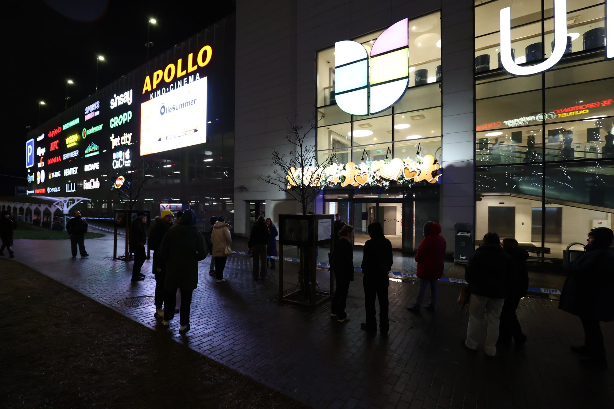 Ülemiste keskuse külastaja prügikasti plahvatusest: see pauk oli väga kõva