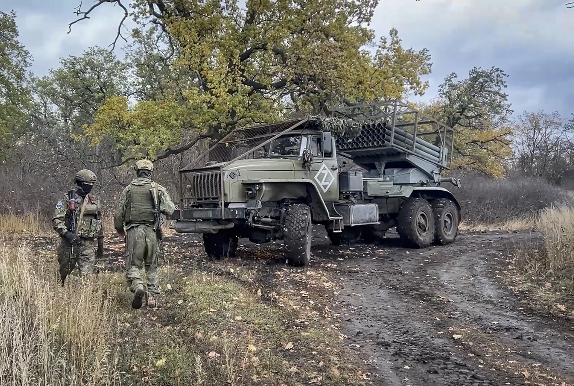 Vladimir Putin kutsus reservväelased sõjalisele väljaõppele