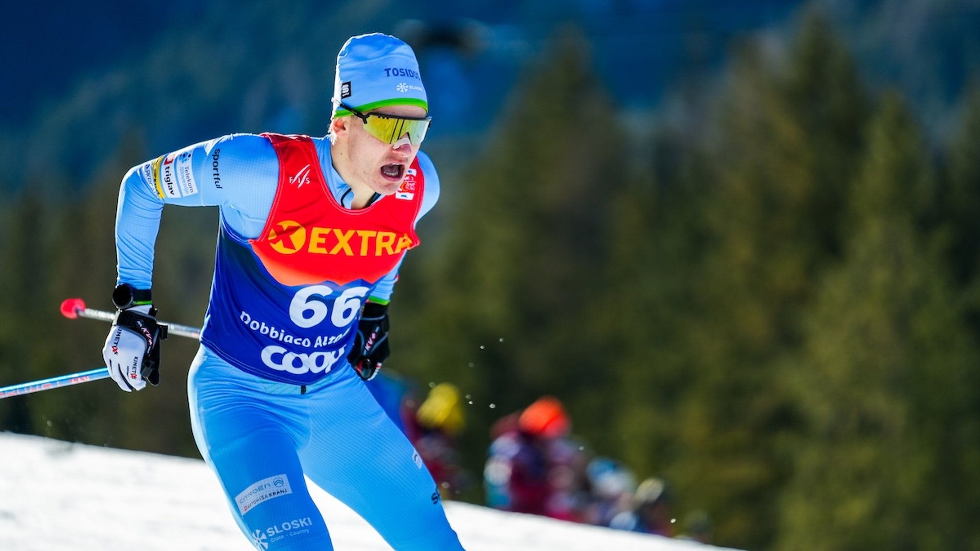 Sloveenia murdmaasuusataja varises Tour de Skil rajal kokku. „Ma ei tundnud oma jalgu“