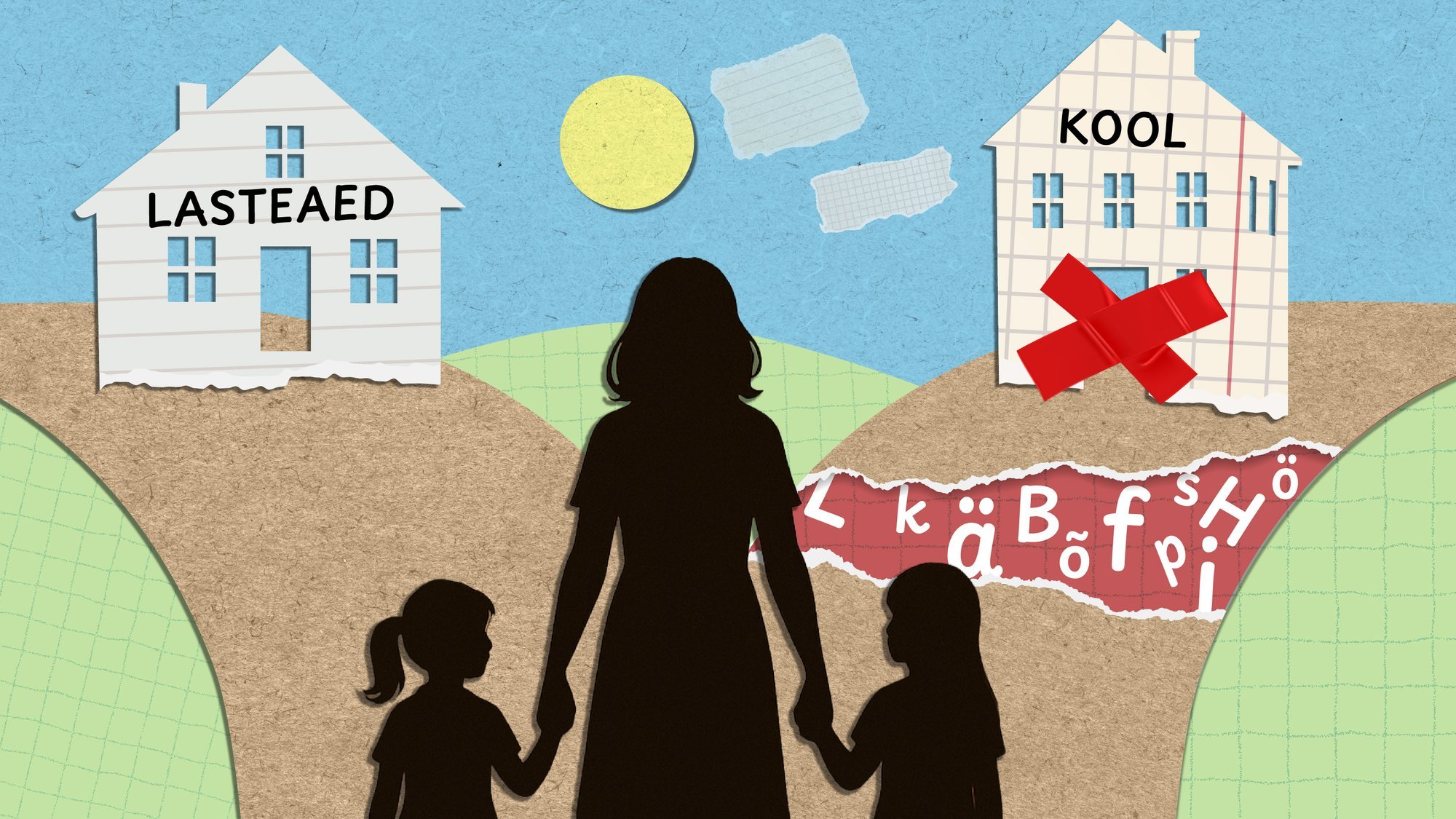 „Meid ei võetud vastu, sest laps ei oska eesti keelt.“ Ukraina kolmanda klassi õpilane jäi kolmeks kuuks Tallinnas koolita