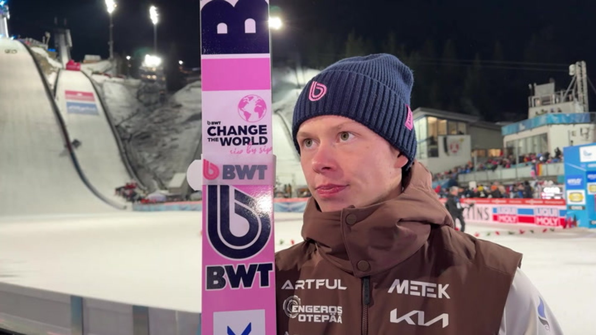 DELFI VIDEO | Artti Aigro: hüpped polnud halvad, kuid liigutus oli otsa peal liiga kiire