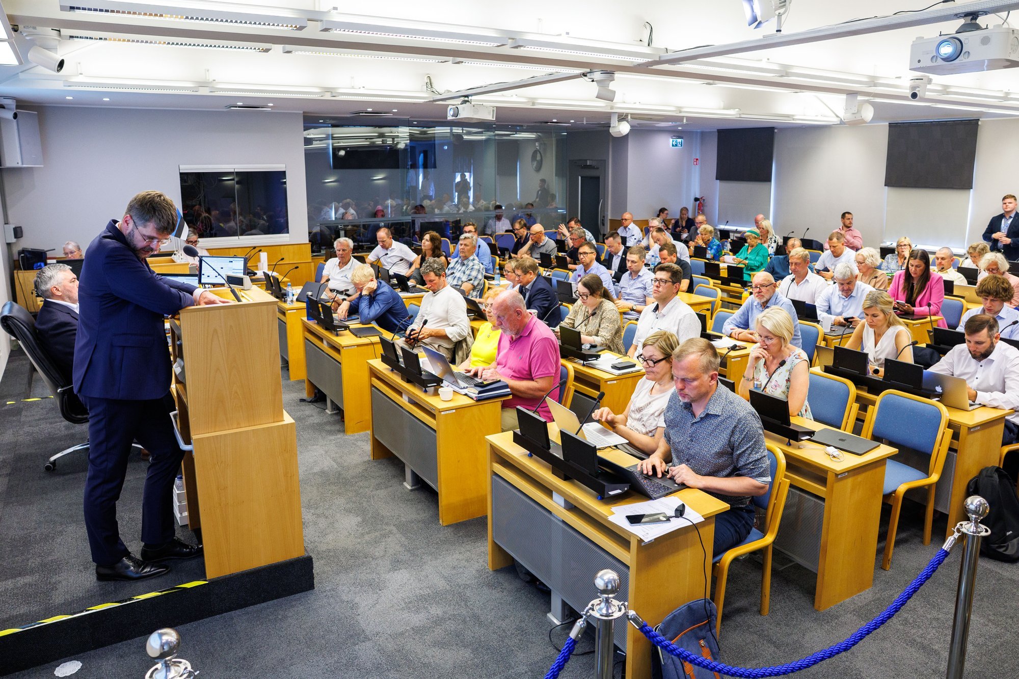 OTSEPILT | Uus Tallinna linnavolikogu koguneb oma esimeseks istungiks