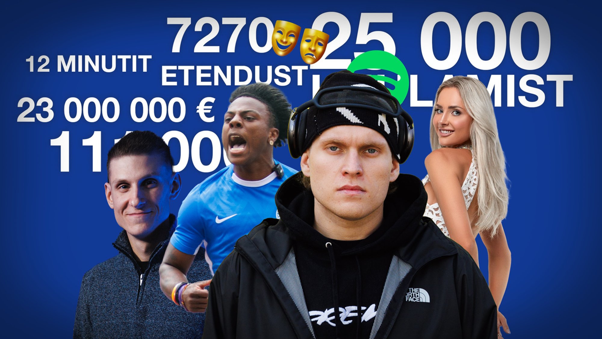 VIDEOÜLEVAADE | Uued rekordid ja miljonid eurod - 2025. aasta numbrites