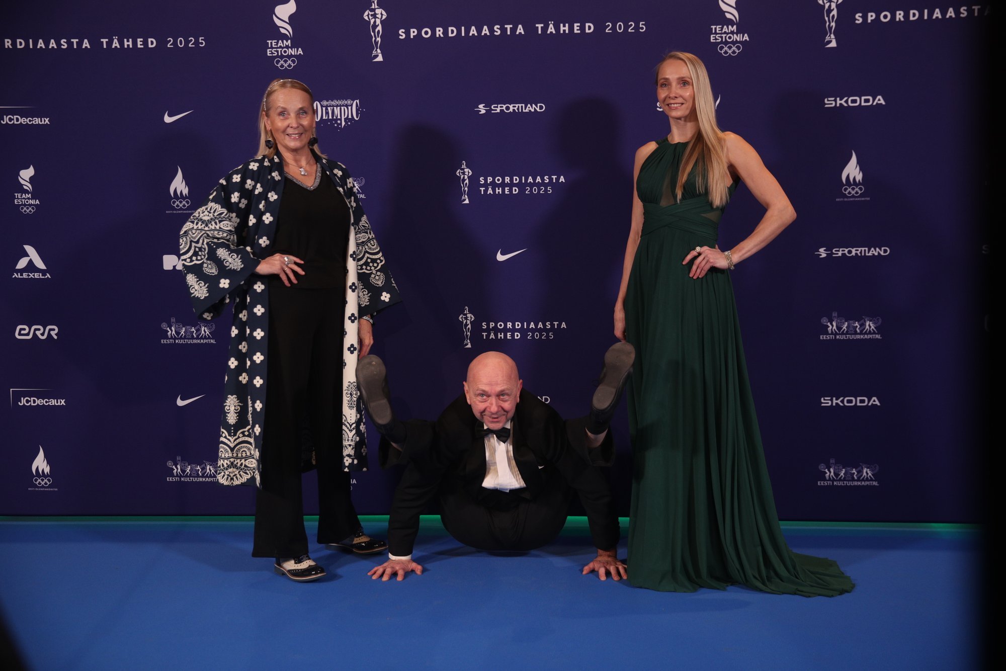 DELFI FOTOD | Vaata, kes saabusid „Spordiaasta Tähed 2025“ galale