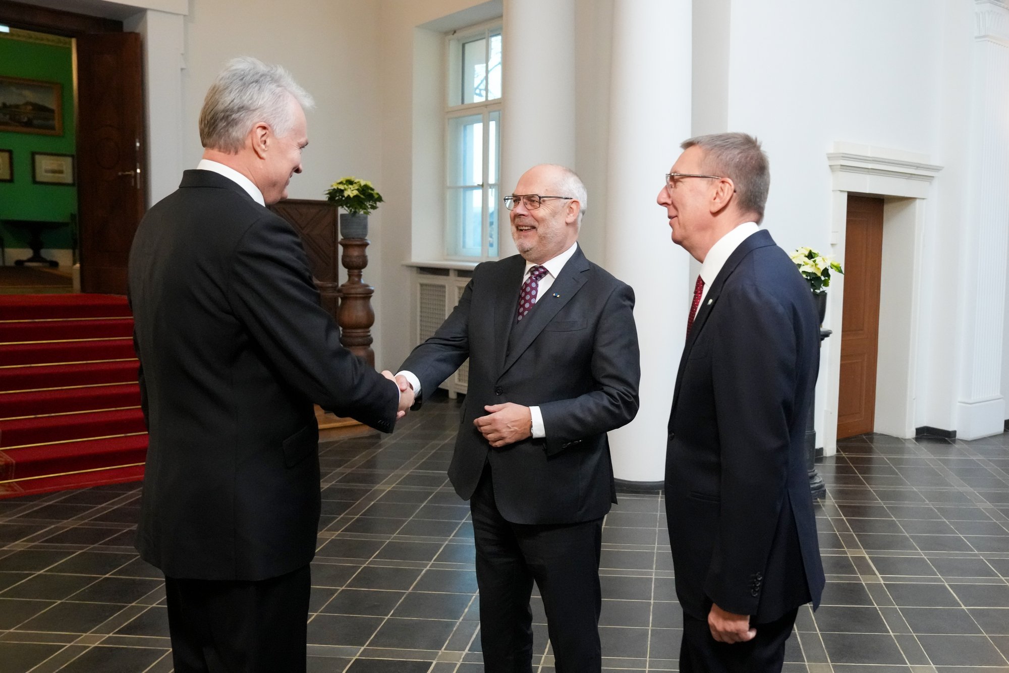 President Karis Riias: piirkonna julgeolekut tugevdab meie tihe koostöö