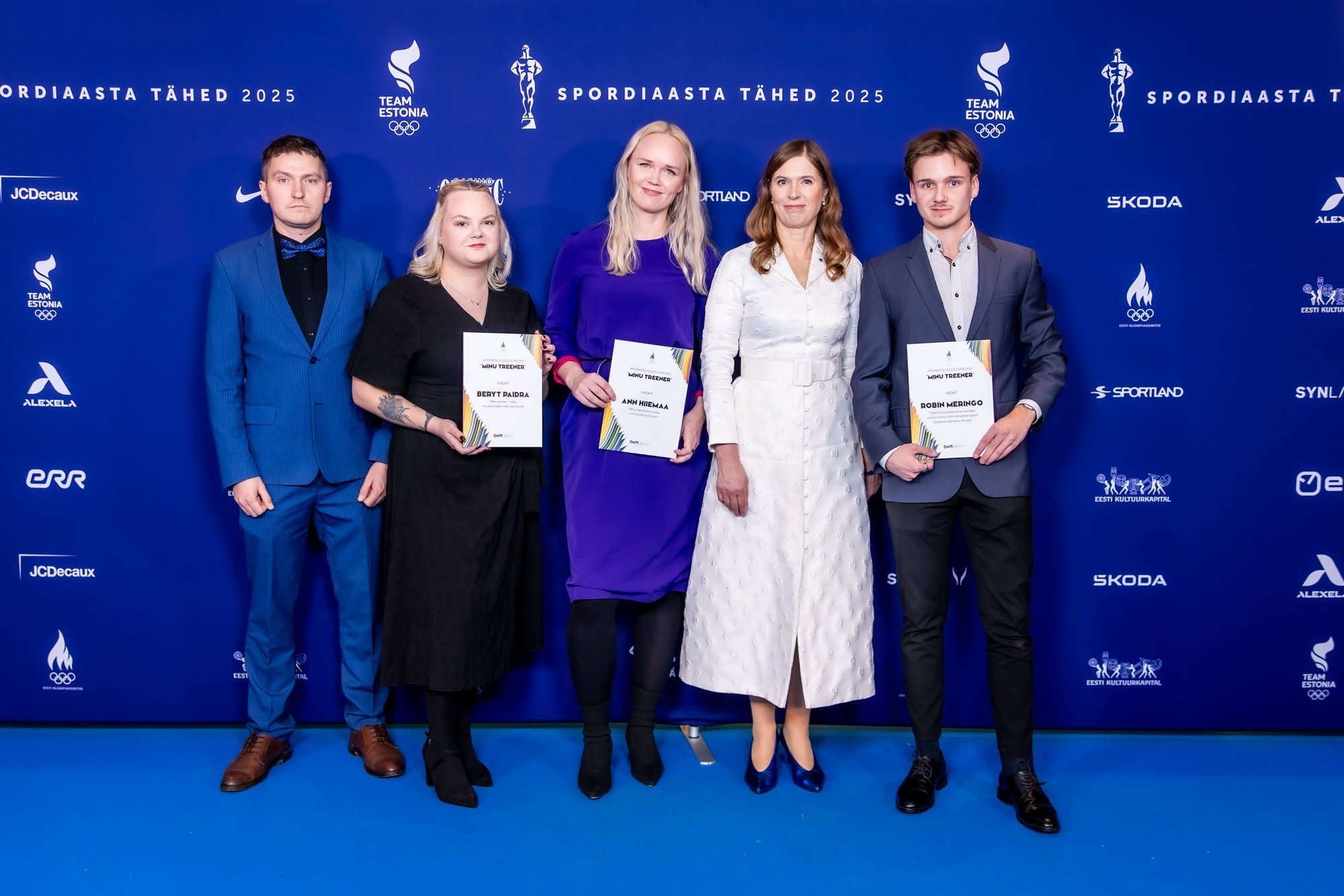 Arvamuslugude konkursi „Minu treener“ võitis Robin Meringo