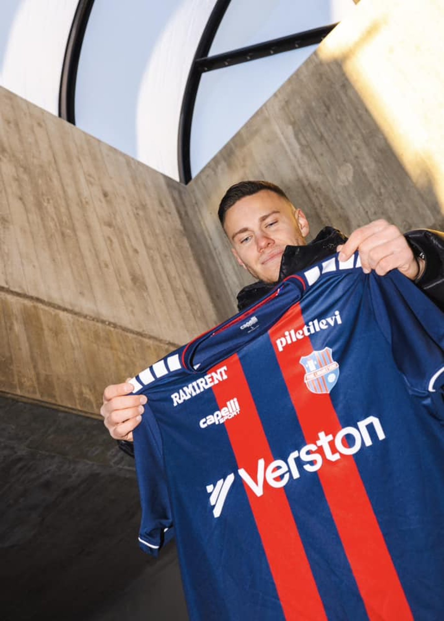 Levadiaga Eesti meistriks tulnud äärekaitsja naasis Paidesse