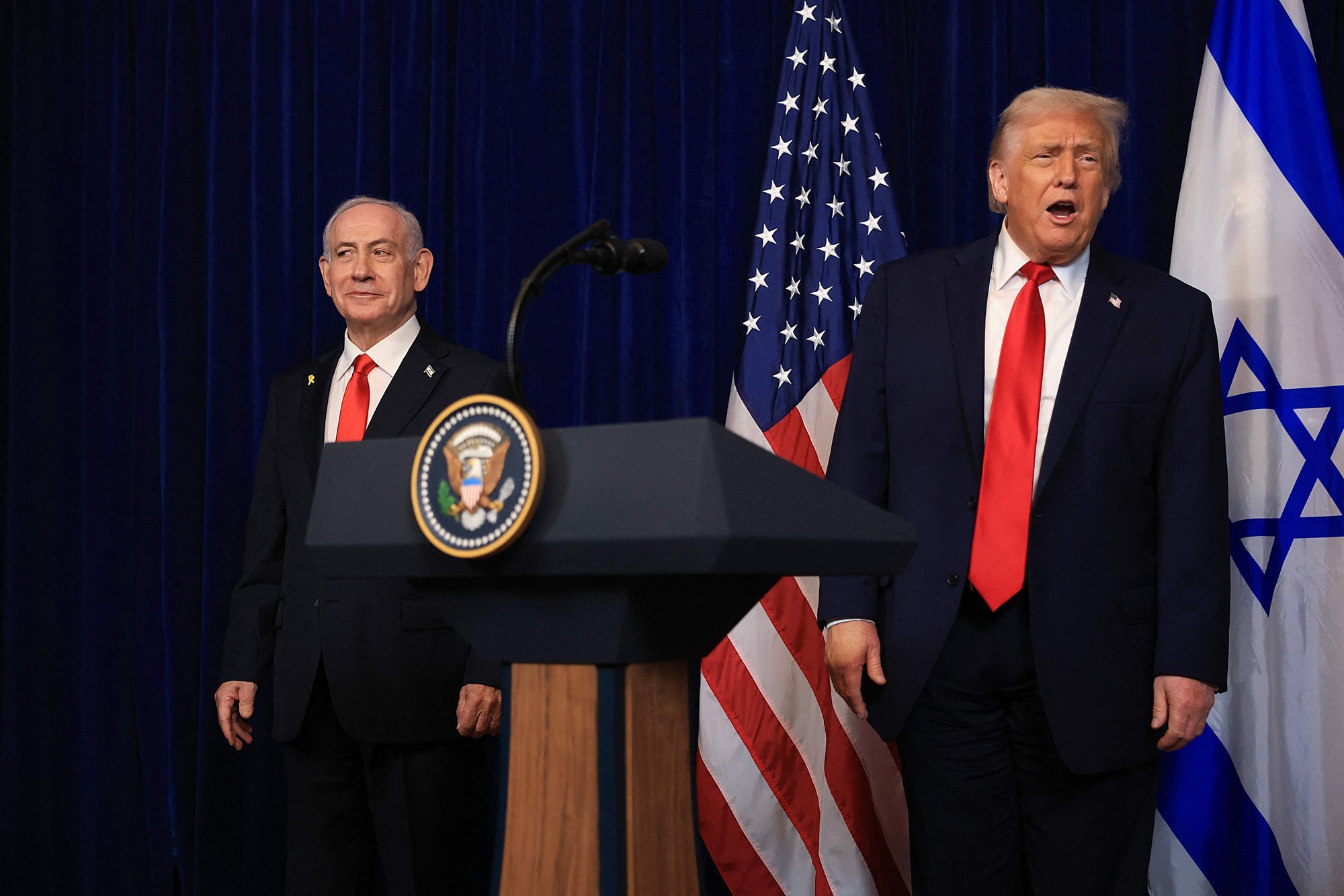 Trump ähvardas pärast Netanyahuga kohtumist Iraani ja Hamasi