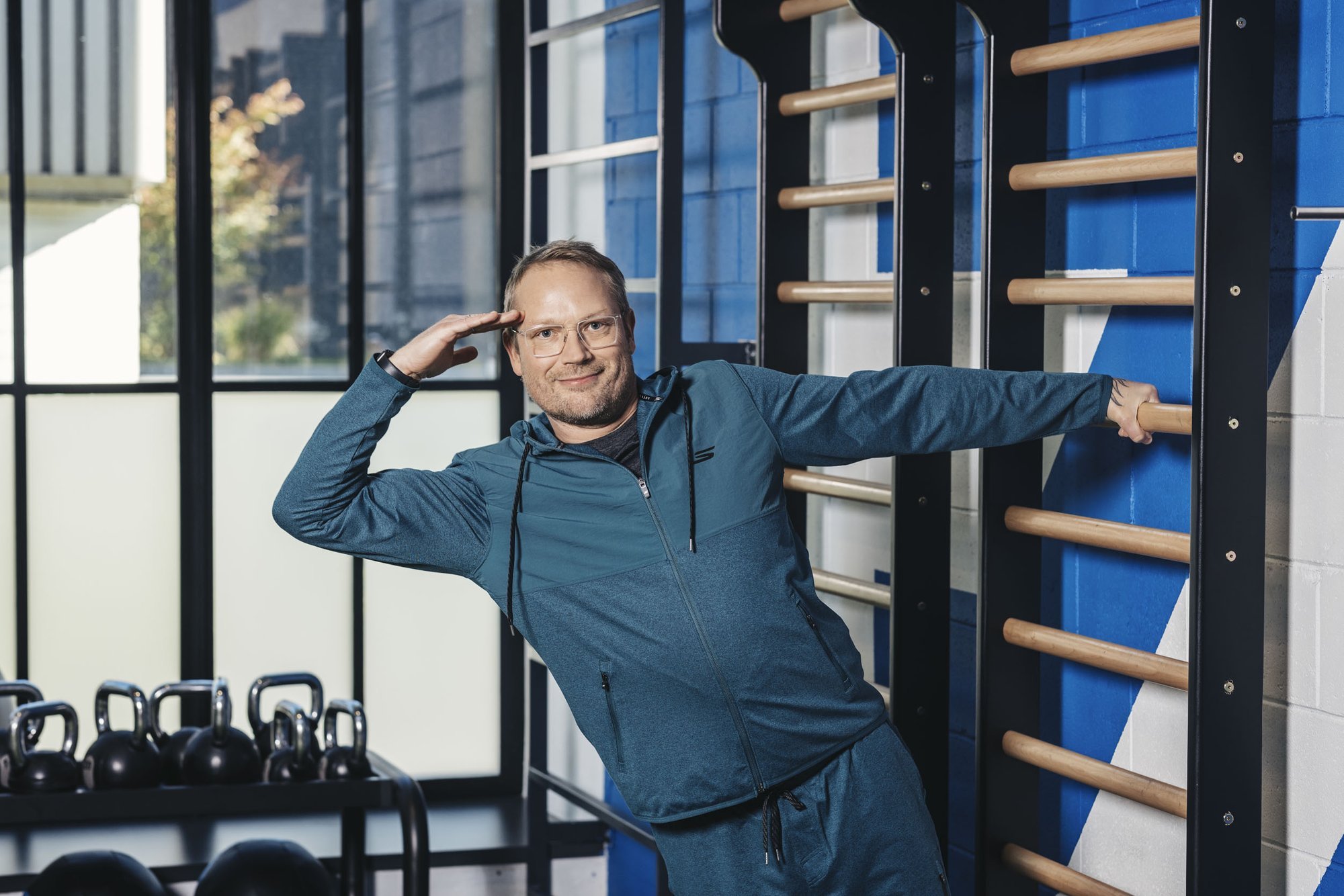 Kahe kuuga kehakaalust 6 kg ja vöökohast 10 cm kaotanud Joel Volkov: kõik on läinud paremaks!