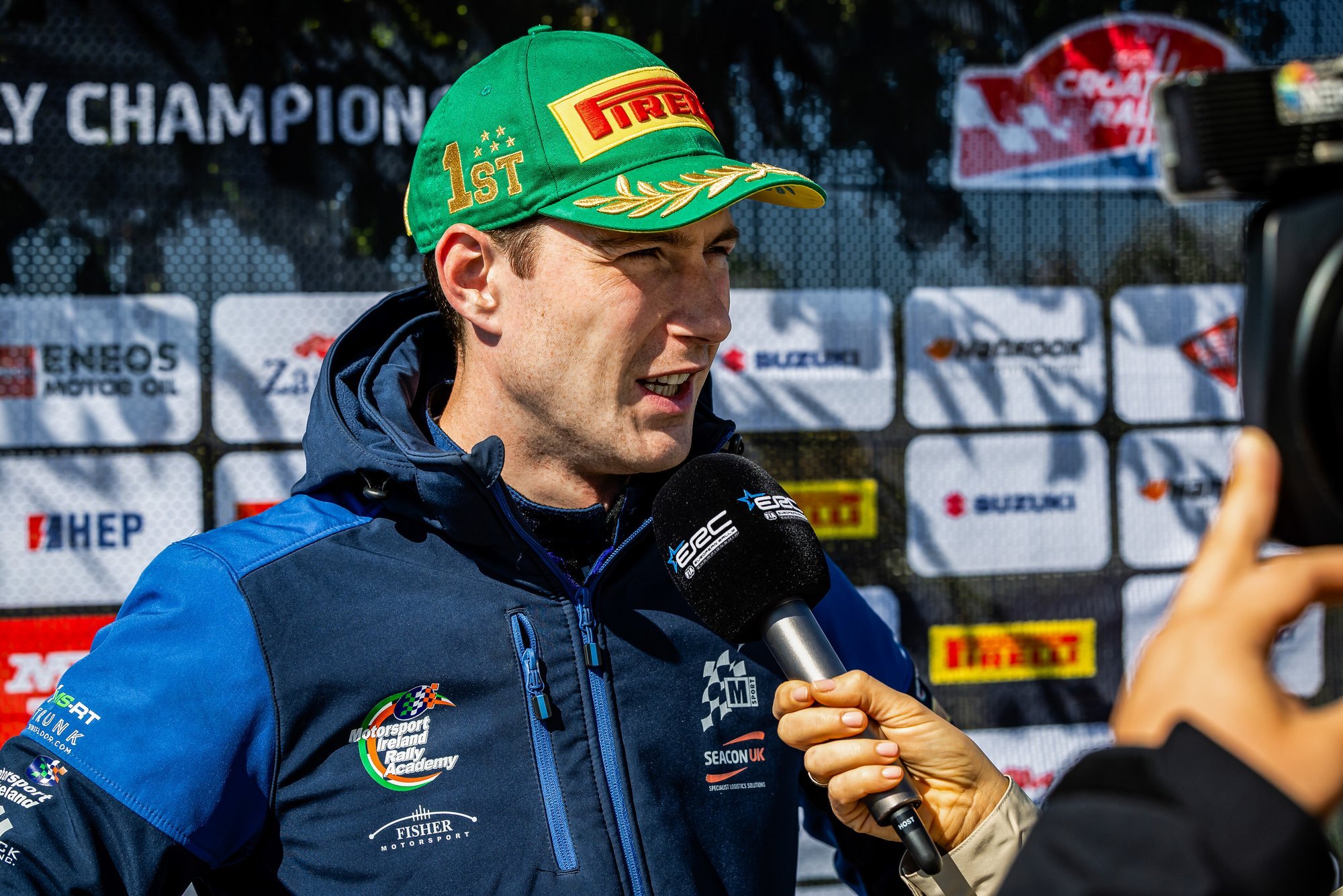 31-aastaselt M-Spordi põhisõitjaks tõusnud Armstrong: meid visati üsna sügavasse vette