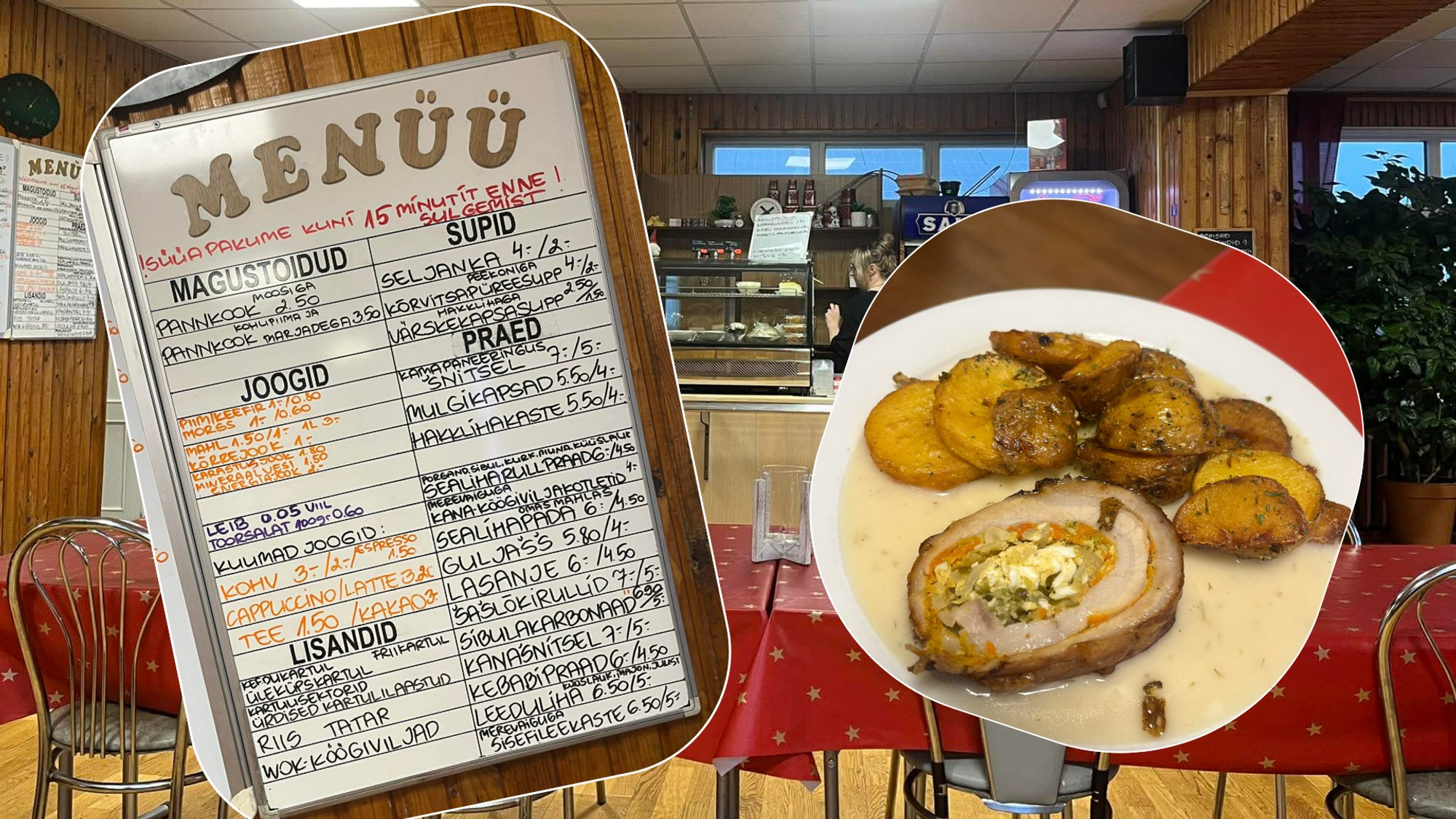 HINNAÜLEVAADE | Pealinnast väljaspool saab mehise prae kätte üliodavalt