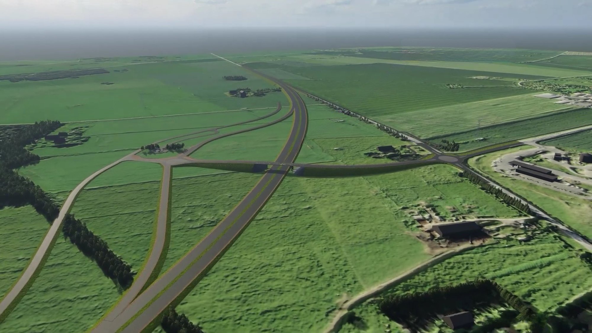 Imavere ristmiku ümberehitus muudab Tikupoisist Tartu maanteele pääsu kiiremaks