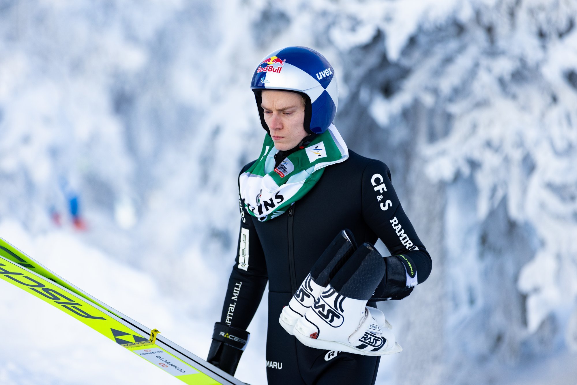 Kristjan Ilvese hüpe Trondheimi MK-etapi eelvõistlusel jäi tagasihoidlikuks