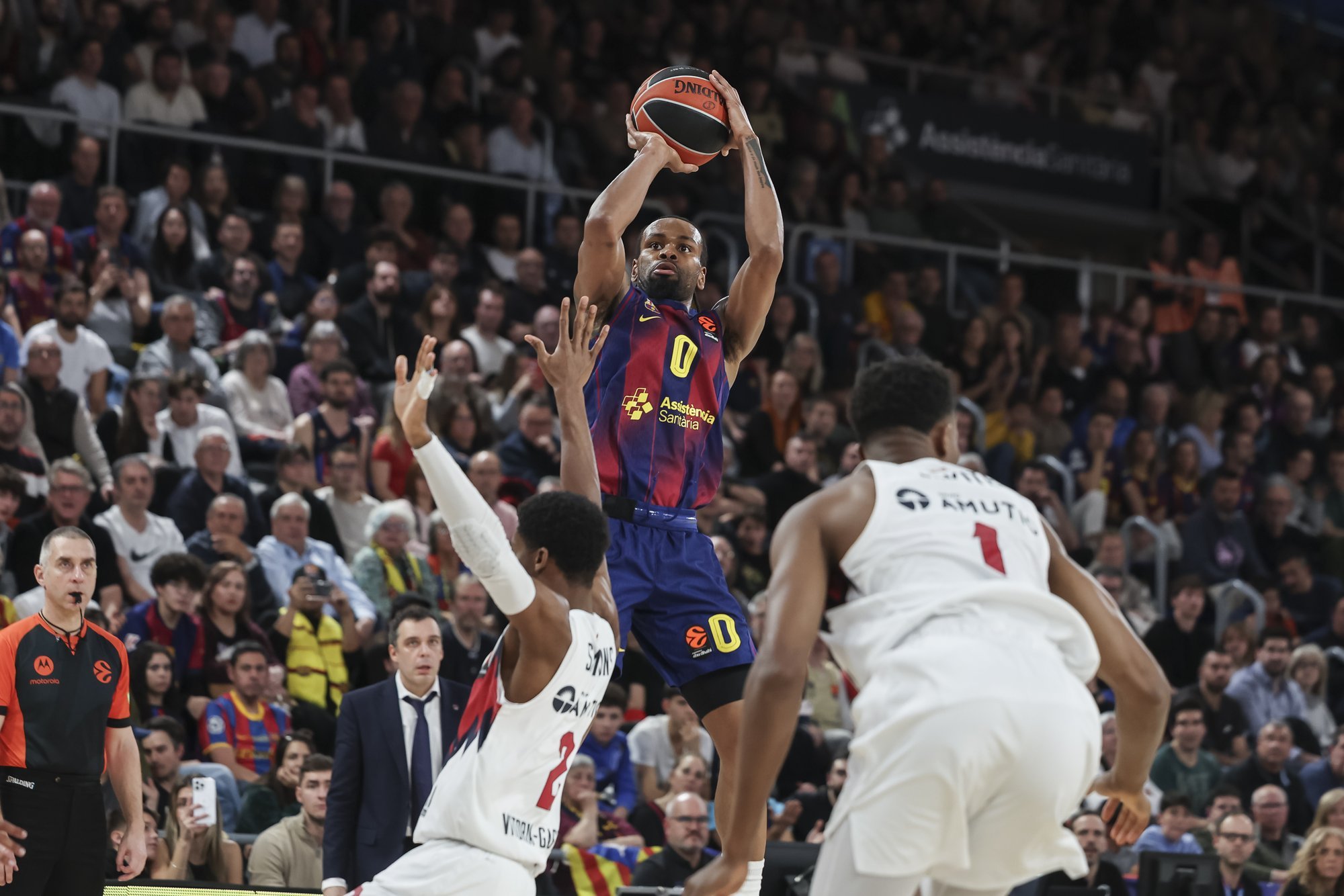 VIDEO | Euroliiga uue punktirekordi püstitanud Barcelona alistas kolmandal lisaajal Baskonia