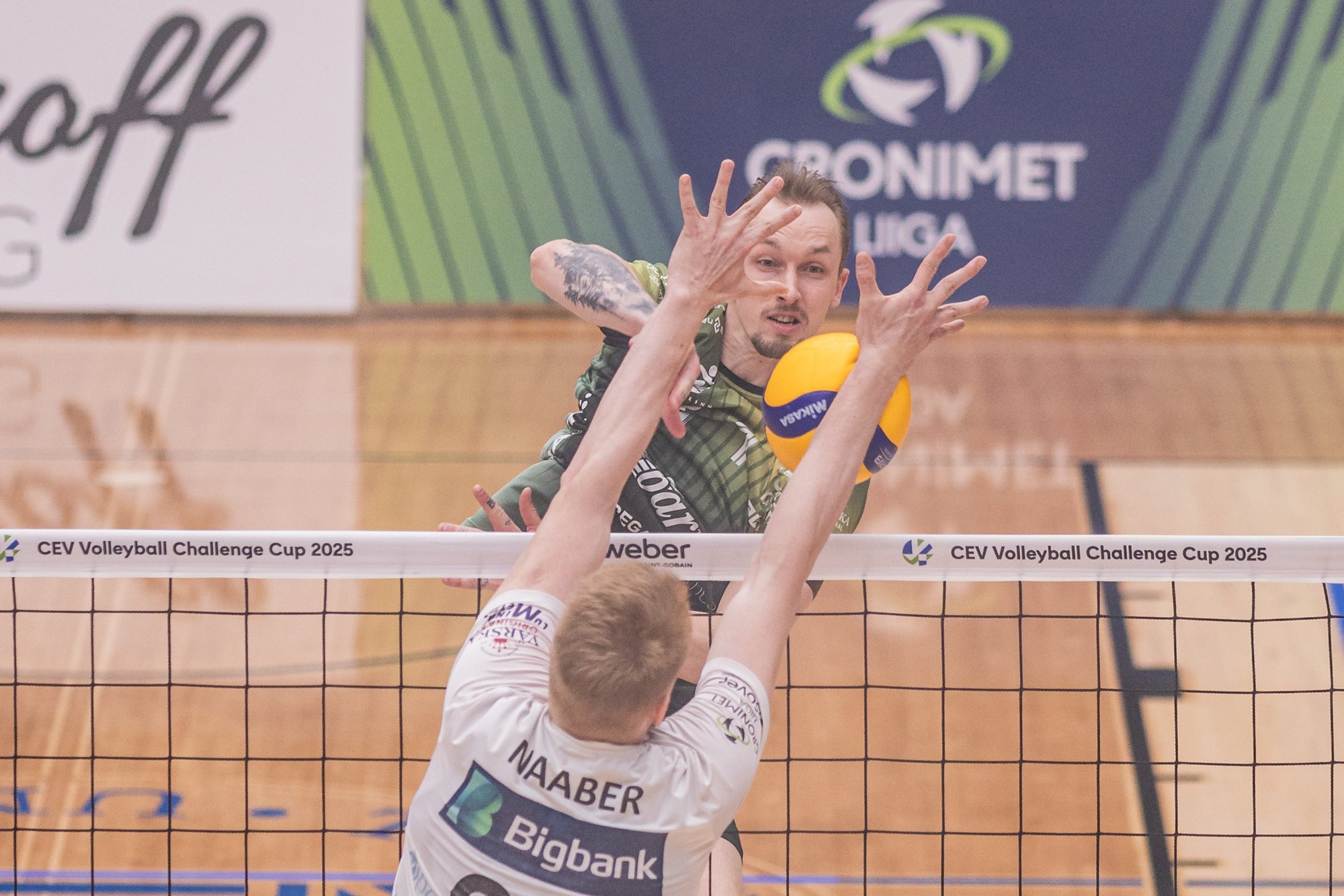 Tartu Bigbank ei andnud Barrusele võimalust ja sammus karikafinaali