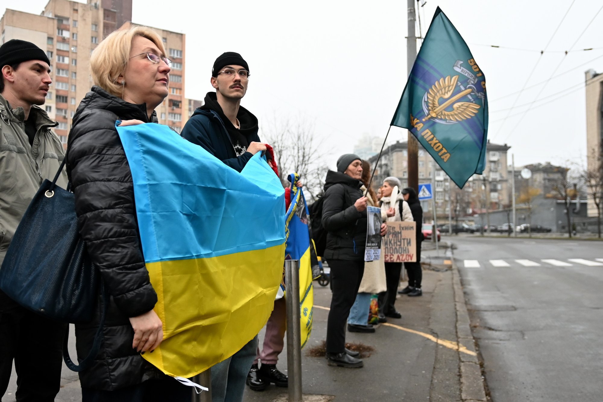 Küsitlus: üle poole Ukraina elanikest on valmis protestima, kui rahu saavutamiseks tehakse suuri järeleandmisi