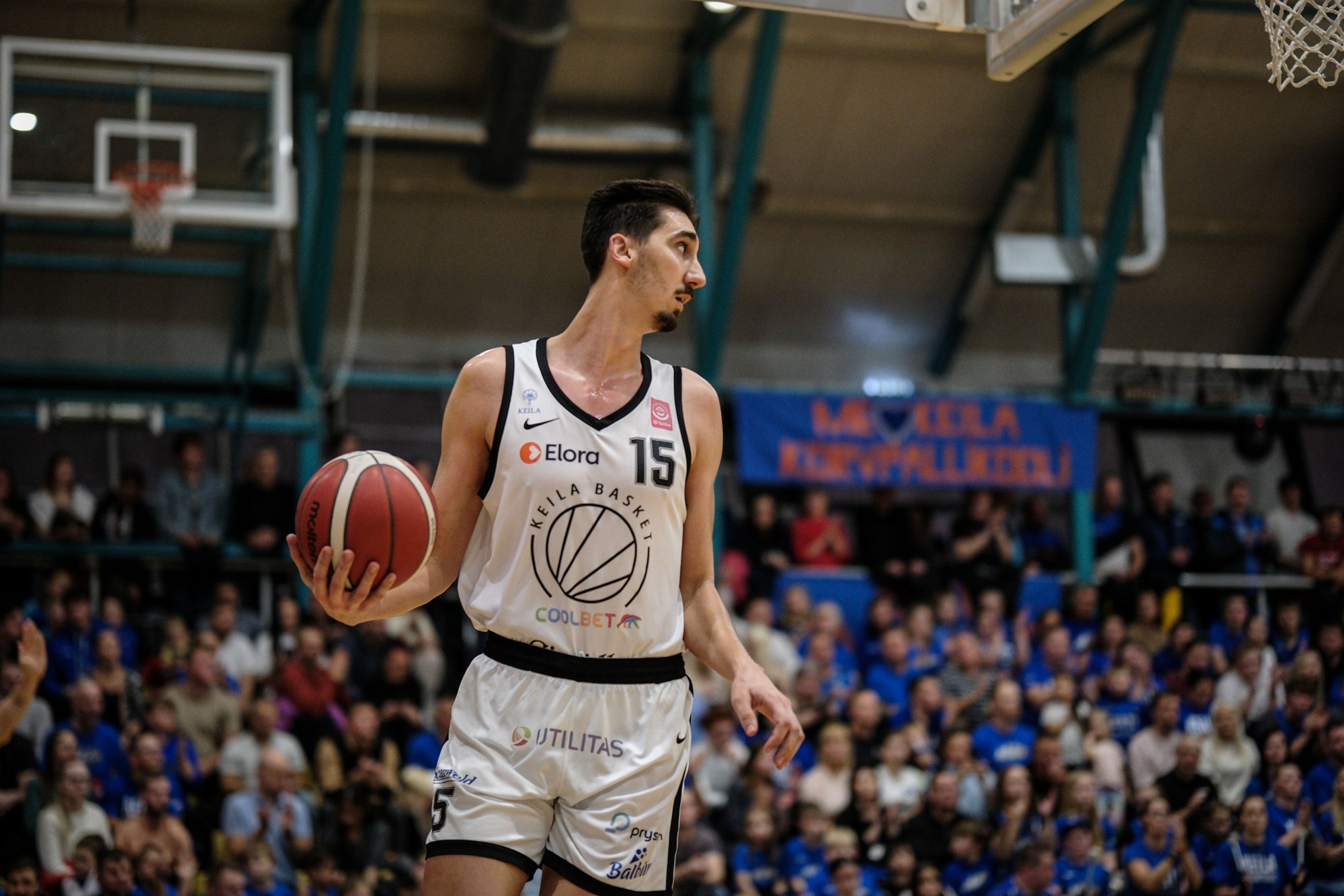 Keila Coolbeti tsenter Spaleta liitus Horvaatia klubiga