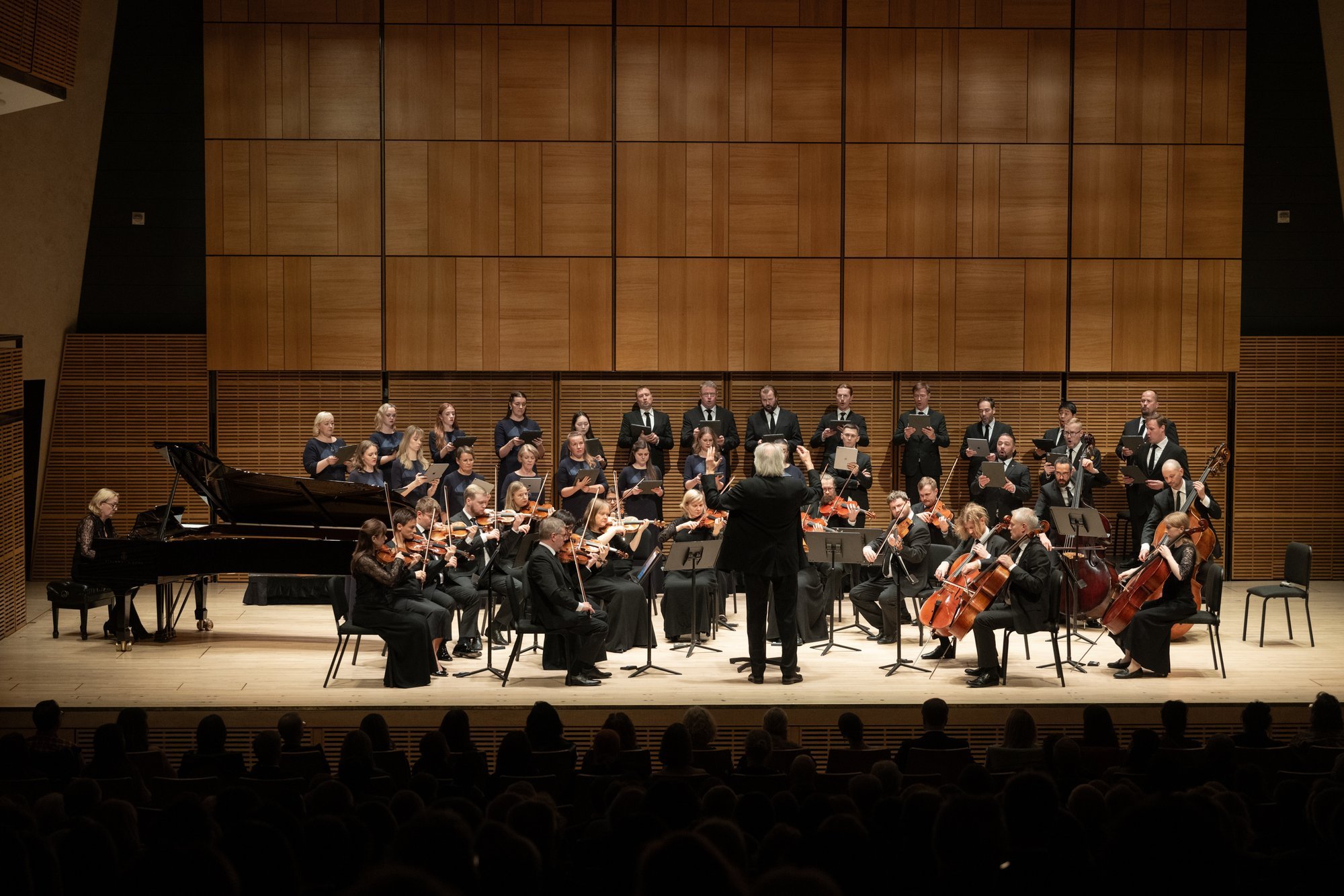 Ei ülista ainult eestlased. Auhinnatud USA muusikakriitik kiidab Pärdi New Yorgi kontserte