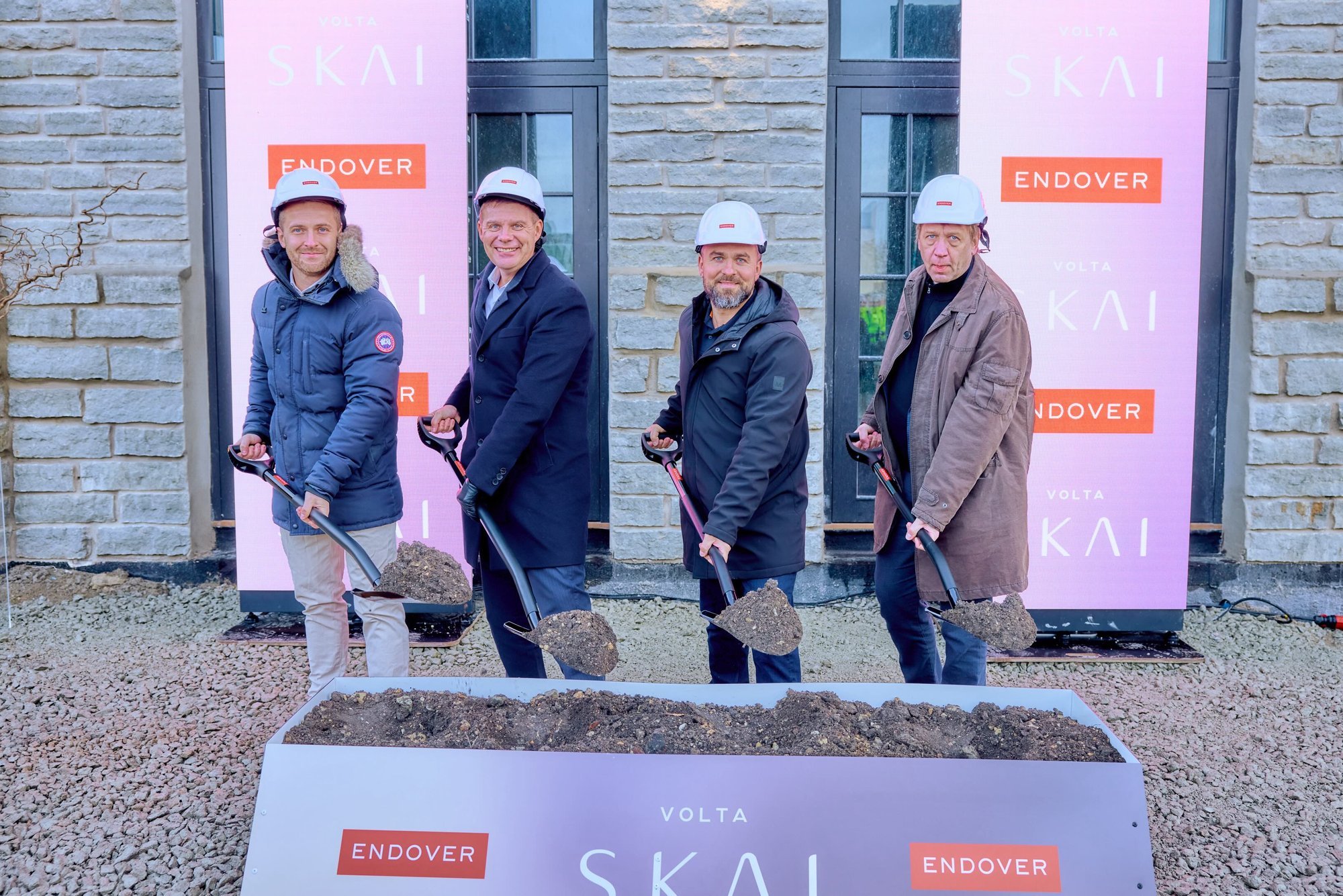 Endoveri omaniku firma soovib Volta kvartali hoone ehituseks kaasata võlakirjade abil miljoneid eurosid