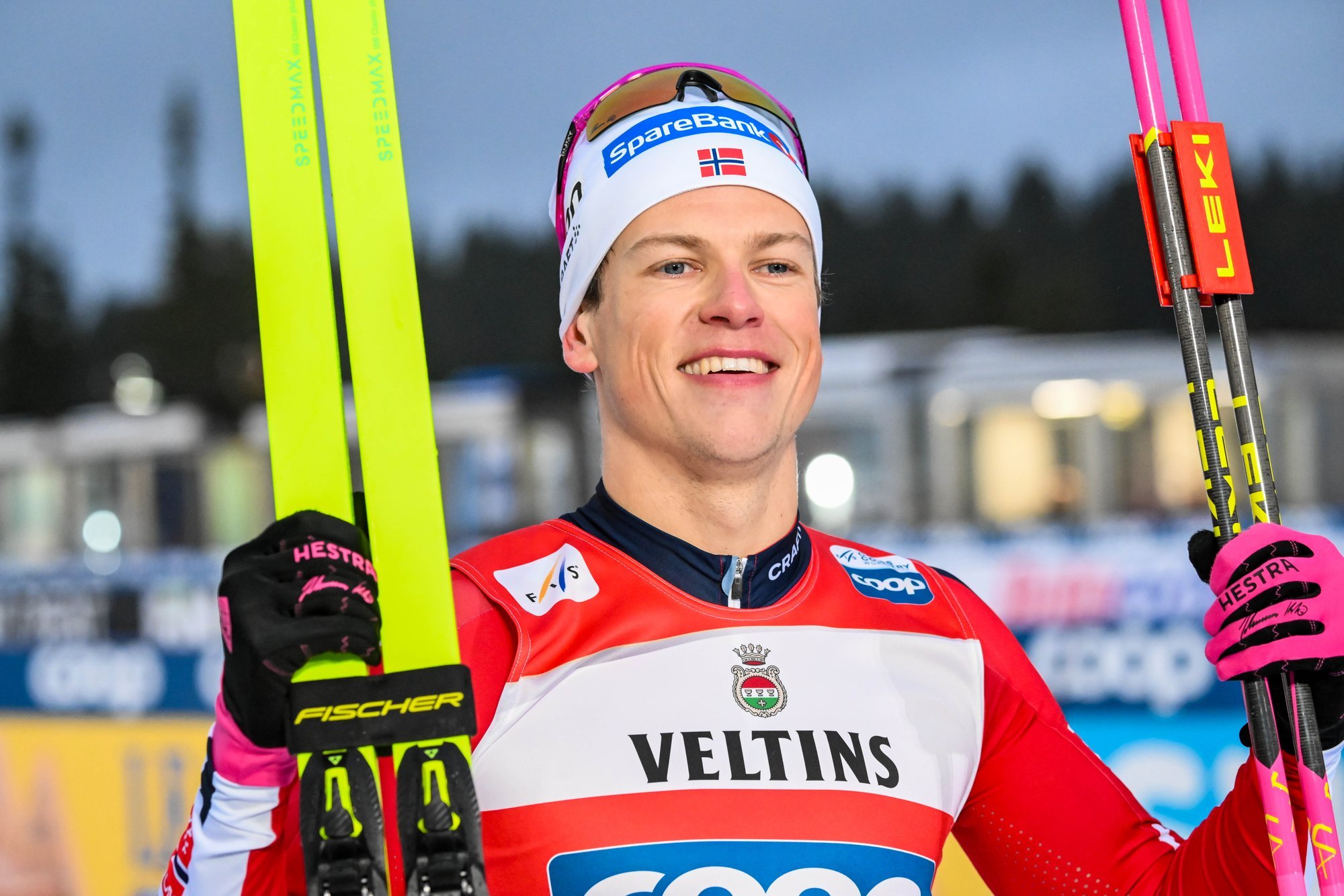 Klaebo läheneb tormikiirusel Bjørgeni pöörasena näivale rekordile