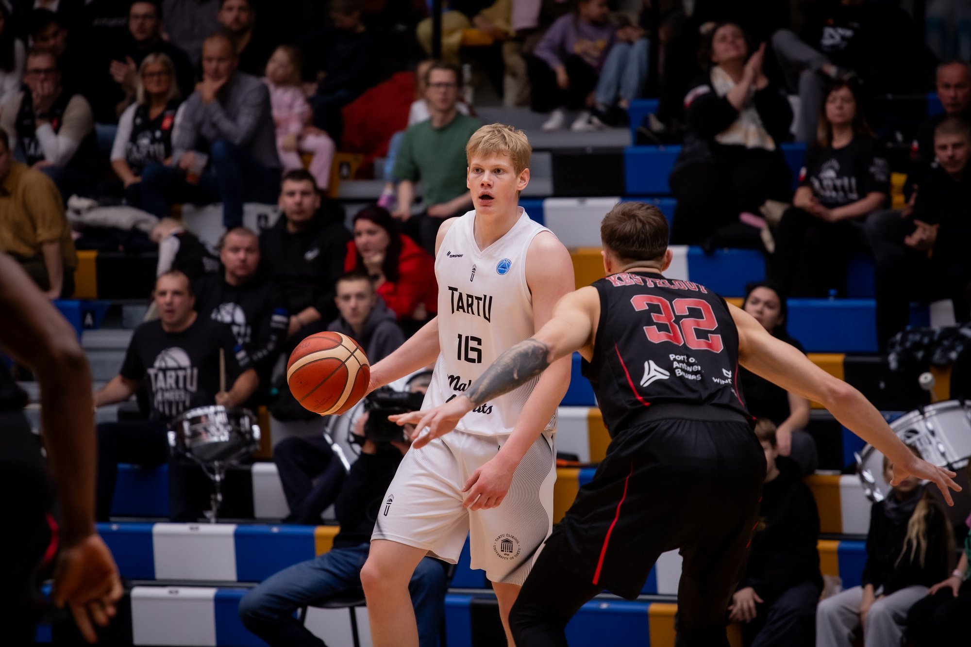 OTSE DELFI TV-s | Tartu Ülikool võõrustab Eesti-Läti liigas Ventspilsi