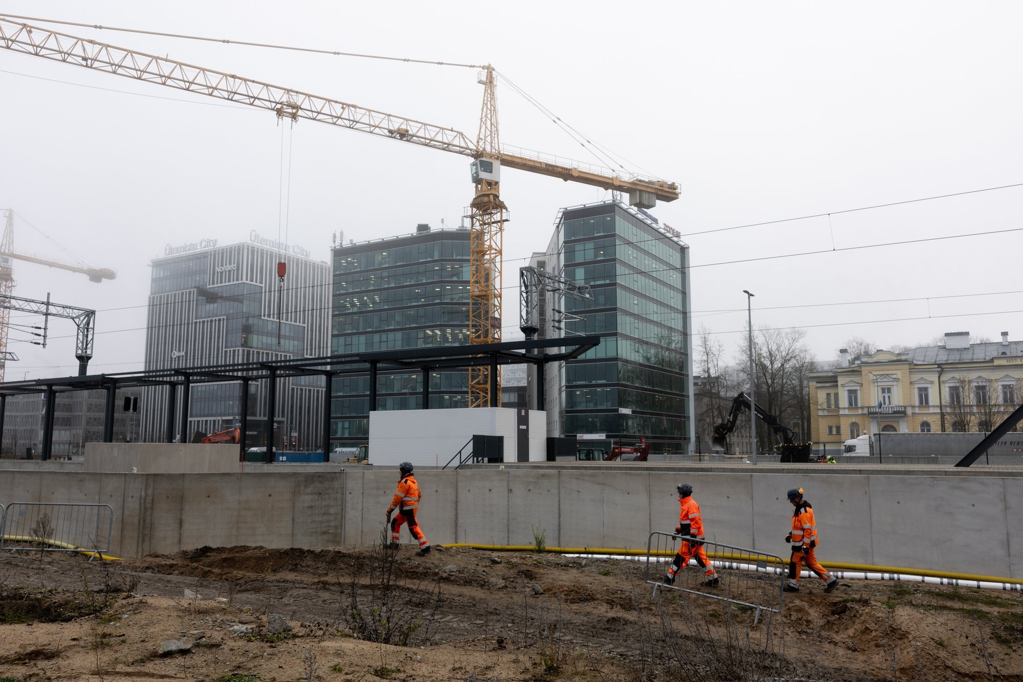 Euroopa suurim ehitusplats. Rail Baltica viib järgmisel aastal Eesti taristuehituse võime punasesse